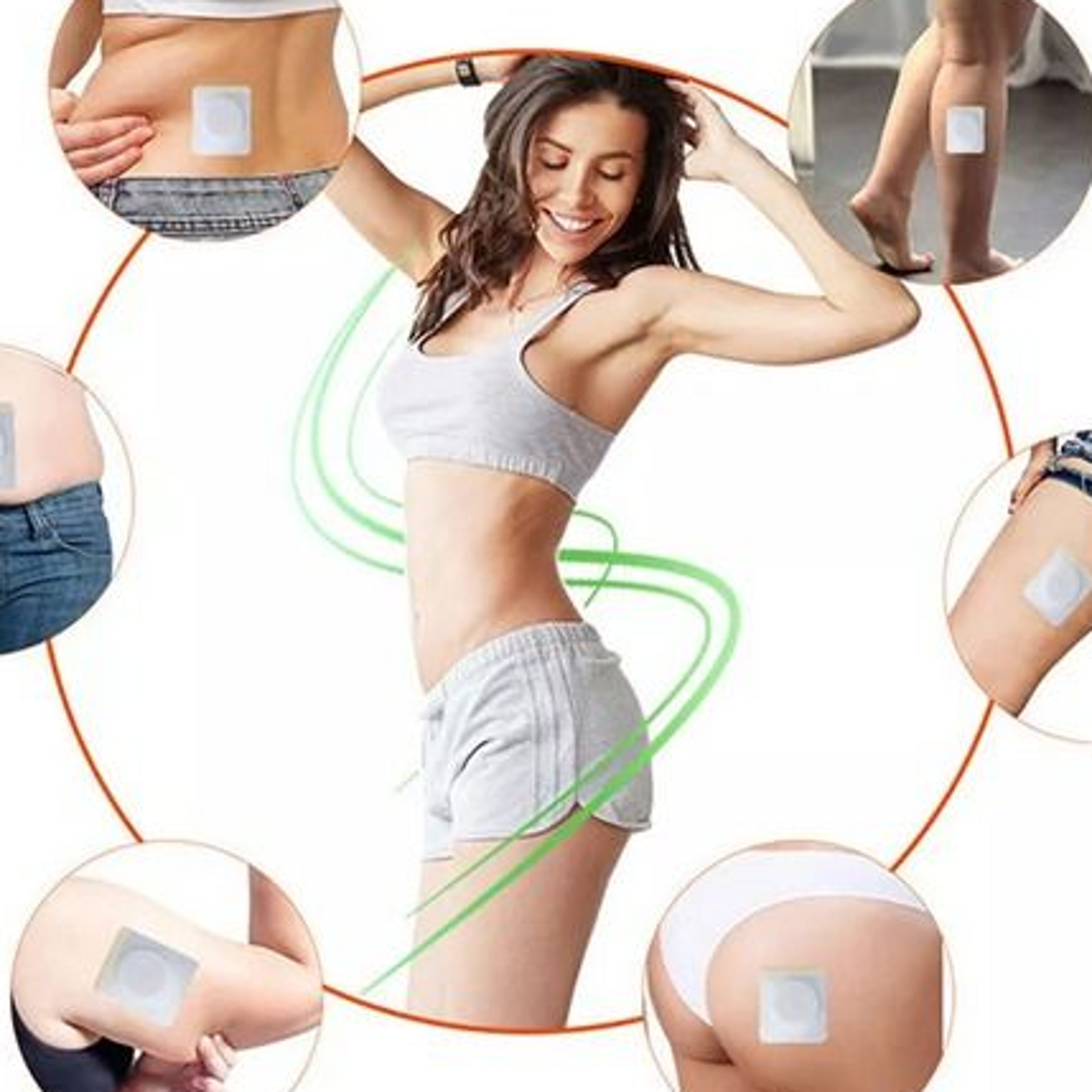 slim patch weight loss, slimming diets pads, detox burn fat adhesive for metabolism boost