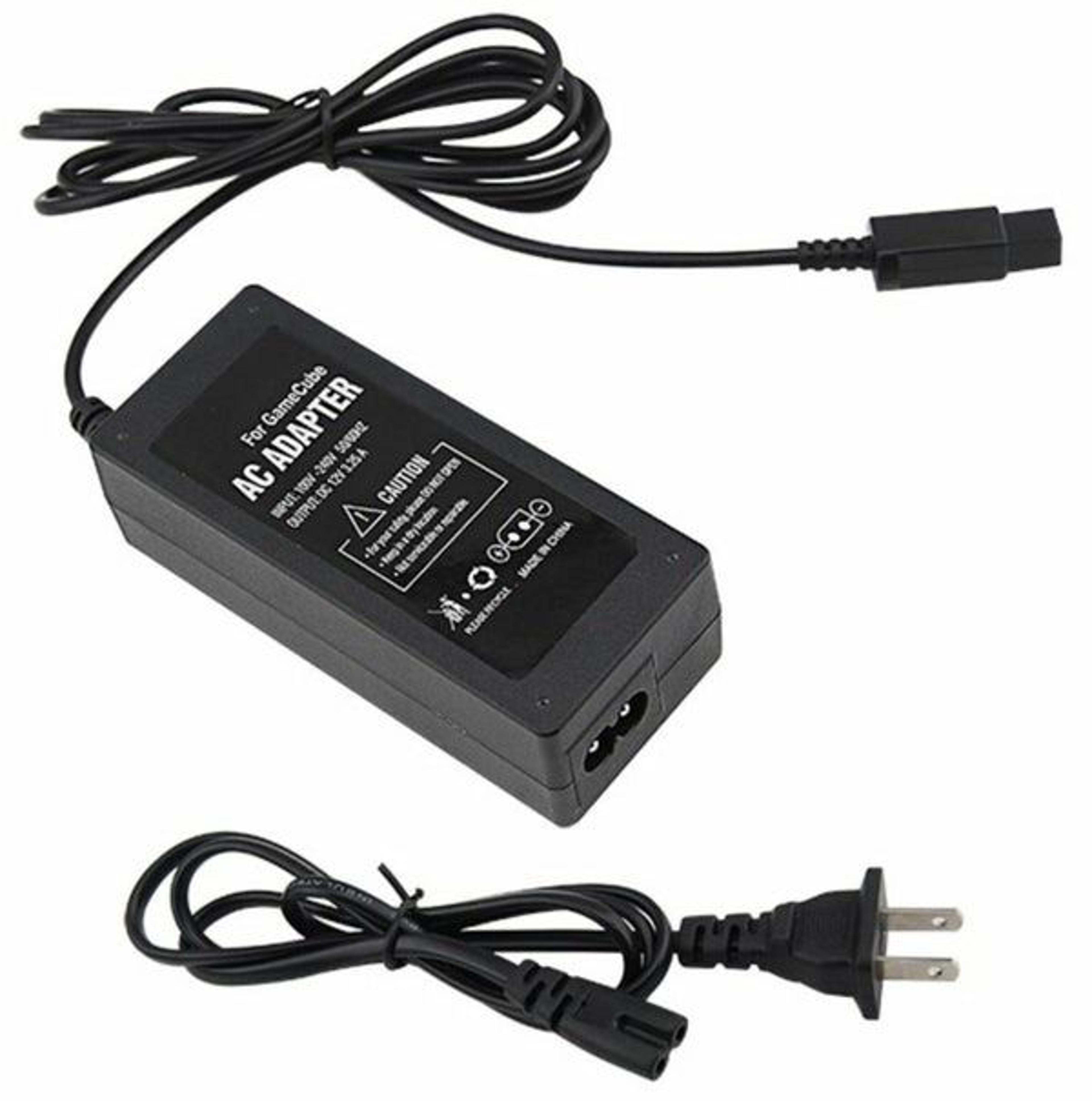 AC Adapter Power Supply  Audio Video AV Cable For Nintendo GameCube Bundle  Perfect Upgrade For You 1