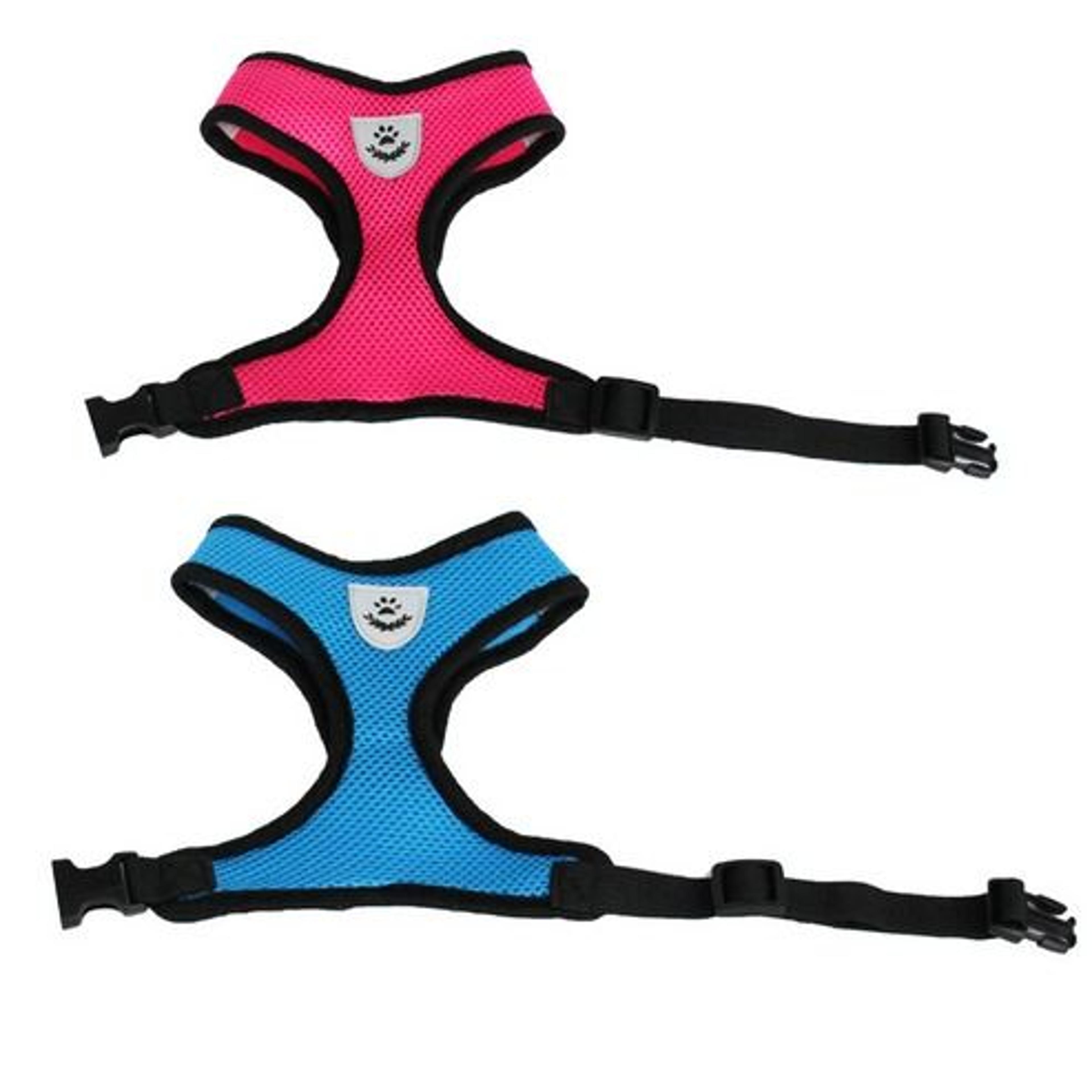 Adjustable Cat Dog Harness Reflective Control Vest Leash For Dogs Pet Safety 11