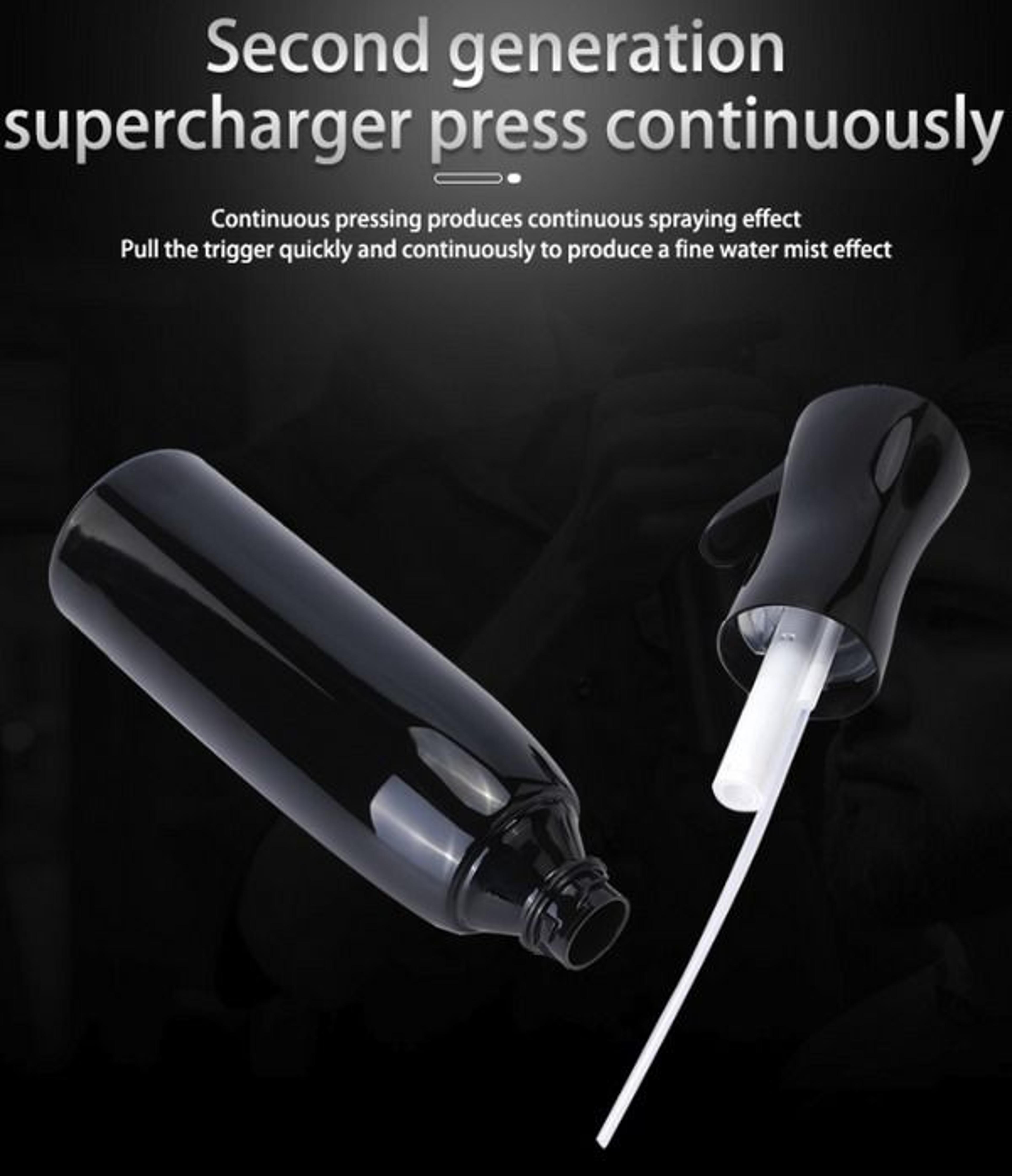 Continuous Mist Hair Spray Bottle Barber Water Sprayer Salon Plant Mister Tools Ideal For Hair Salo 13