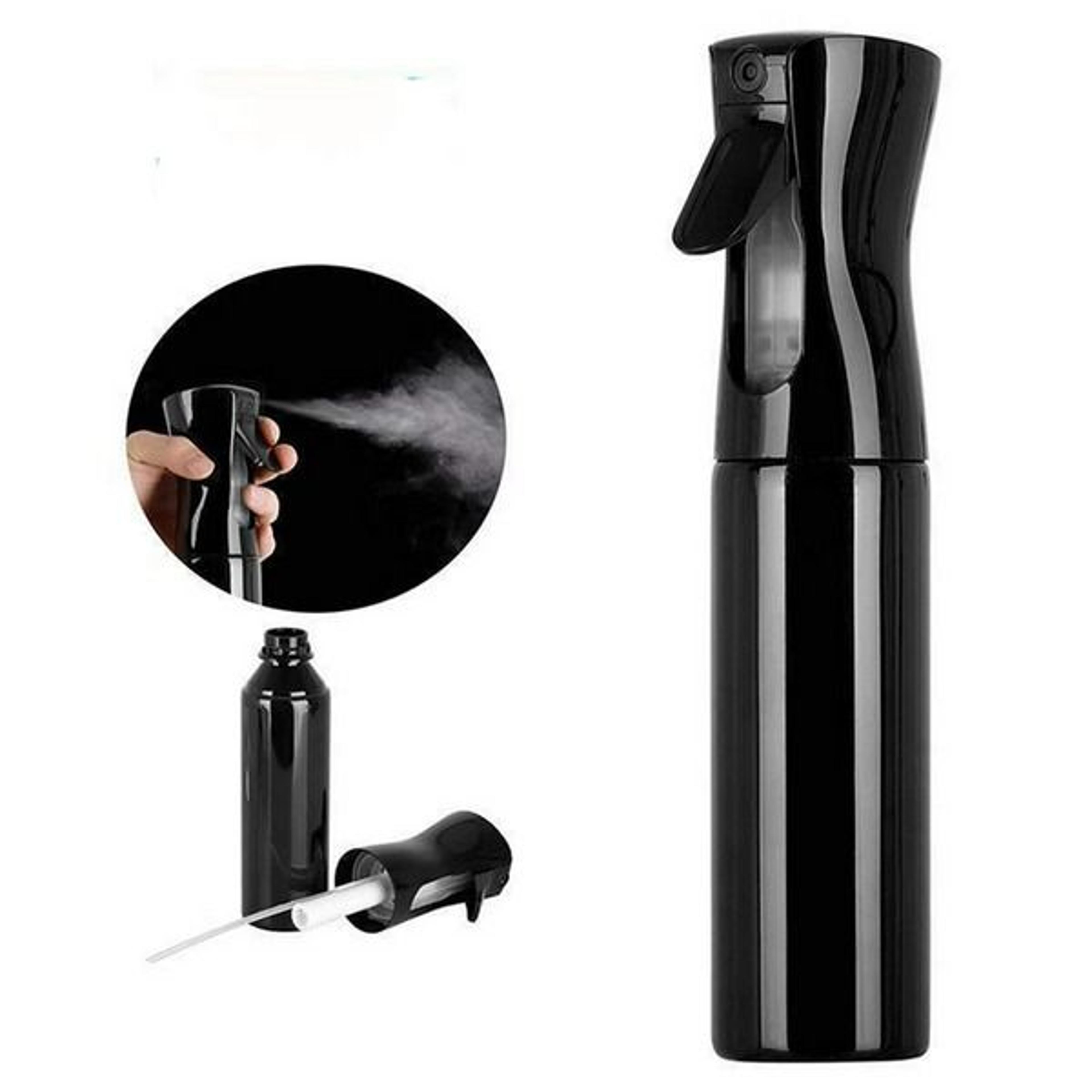 Continuous Mist Hair Spray Bottle Barber Water Sprayer Salon Plant Mister Tools Ideal For Hair Salo 3