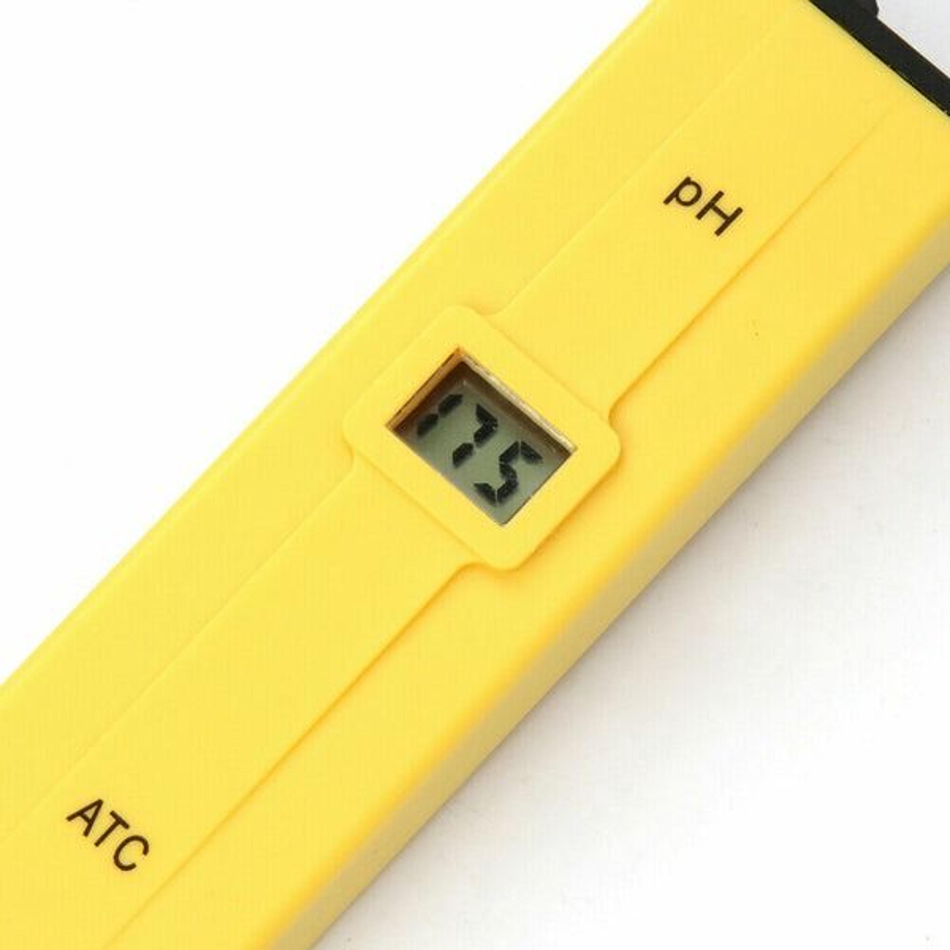 LCD Tester Pocket Hydroponics Digital Electric PH Meter Aquarium Water Test Pen 2