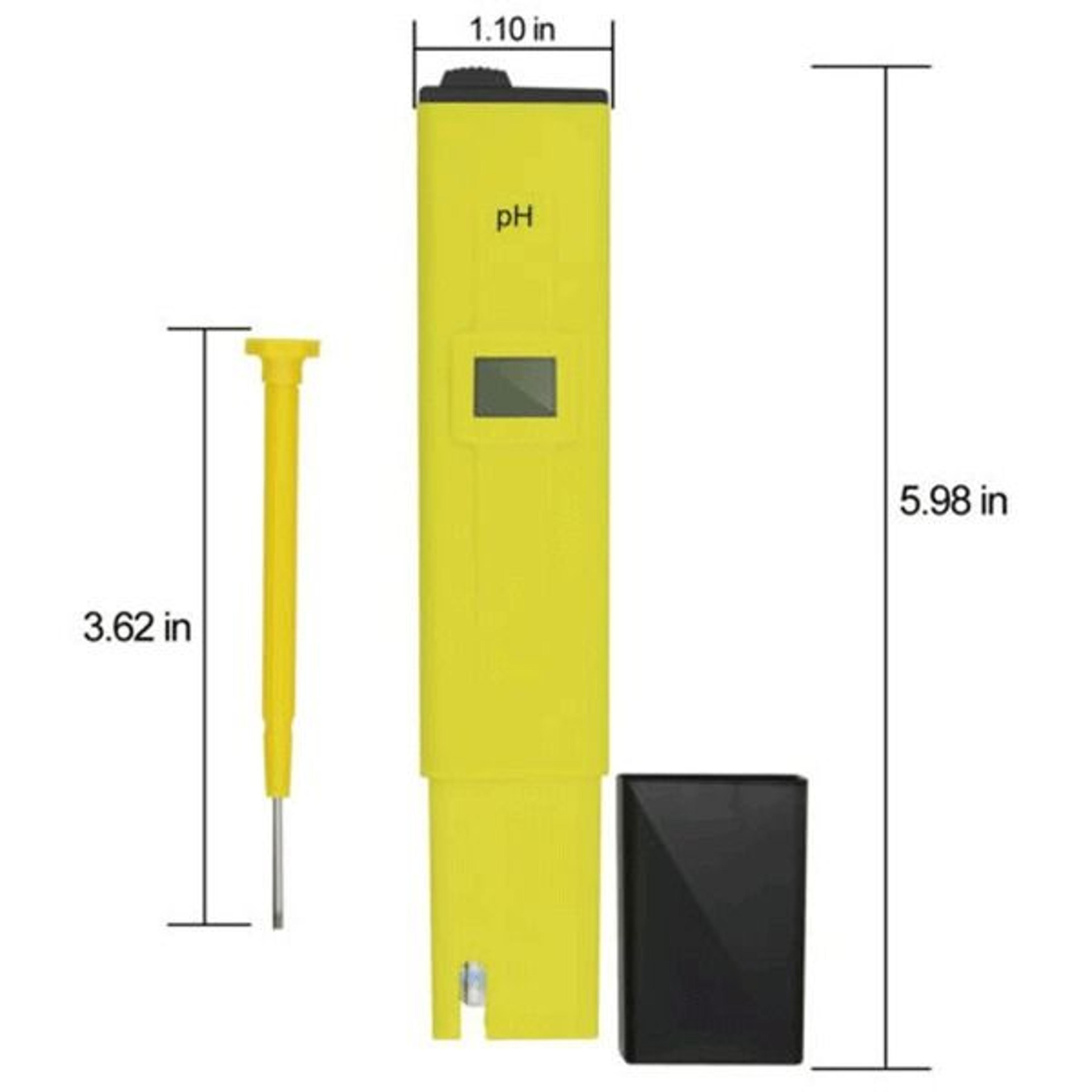 LCD Tester Pocket Hydroponics Digital Electric PH Meter Aquarium Water Test Pen 9
