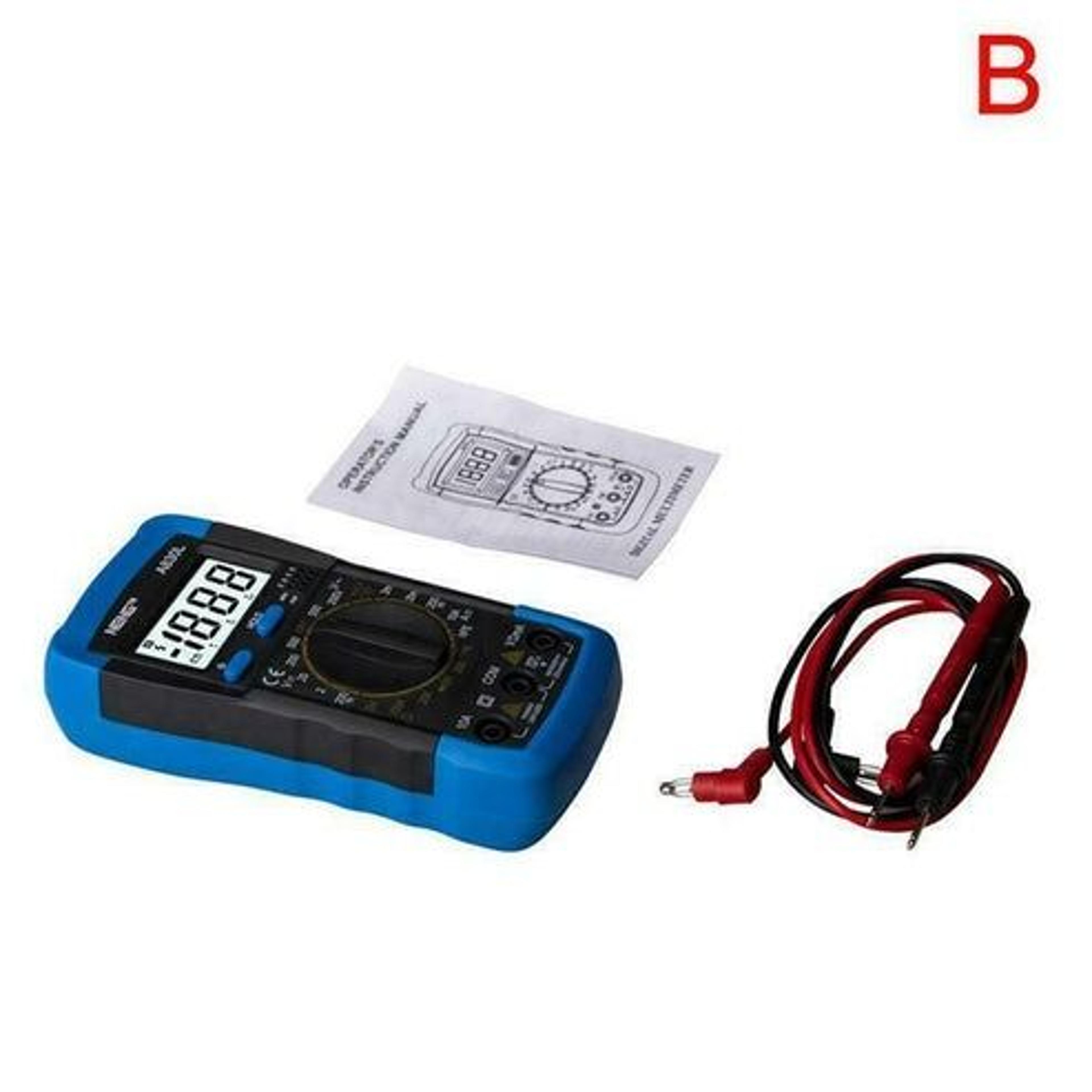 Digital Multimeter AC DC Voltmeter Ammeter Ohmmeter Voltage Tester For Accurate Electrical Measurem 9