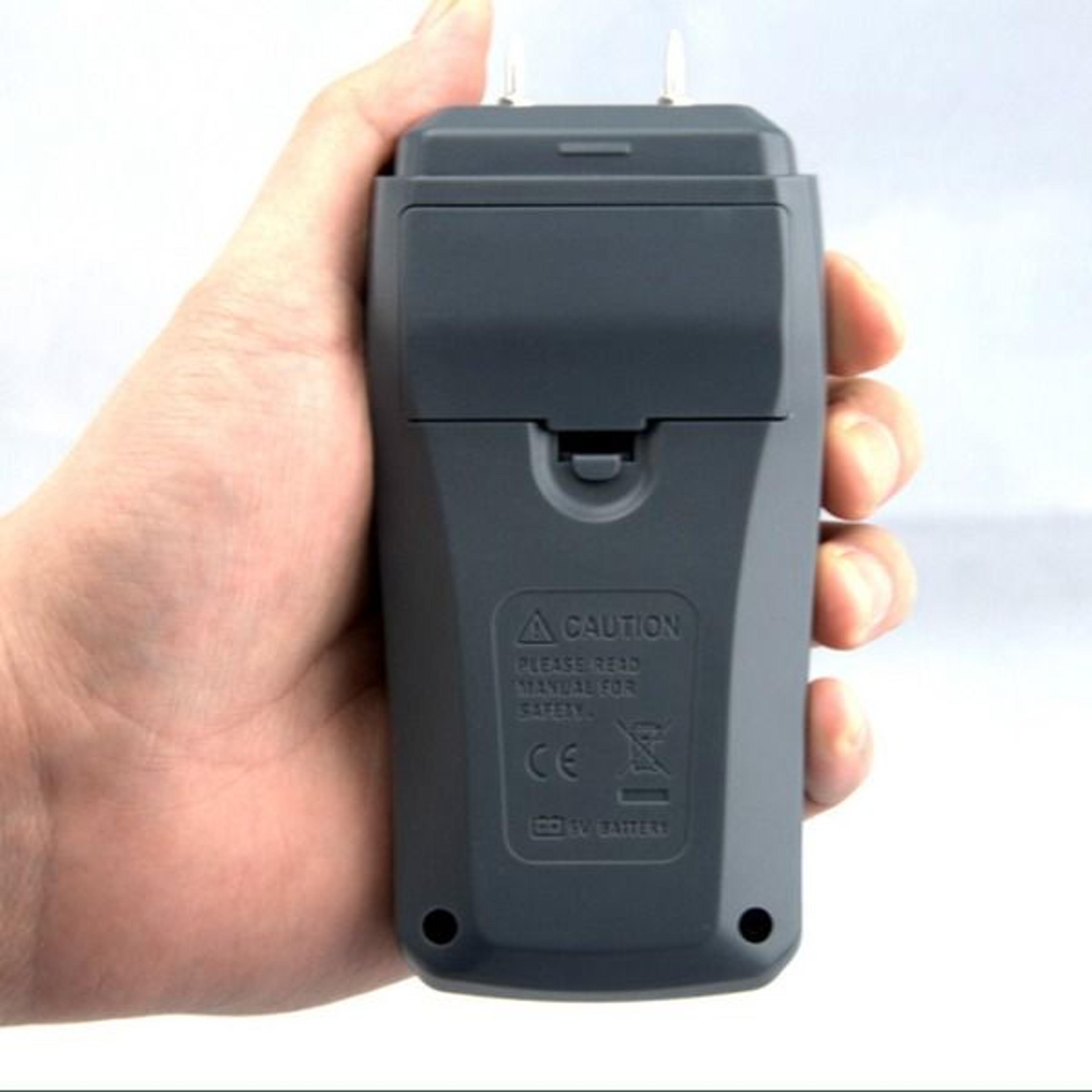Wood Moisture Meter Detector  Digital LCD Tester For Firewood Wood Paper Cardboard Accurate Moistur 9