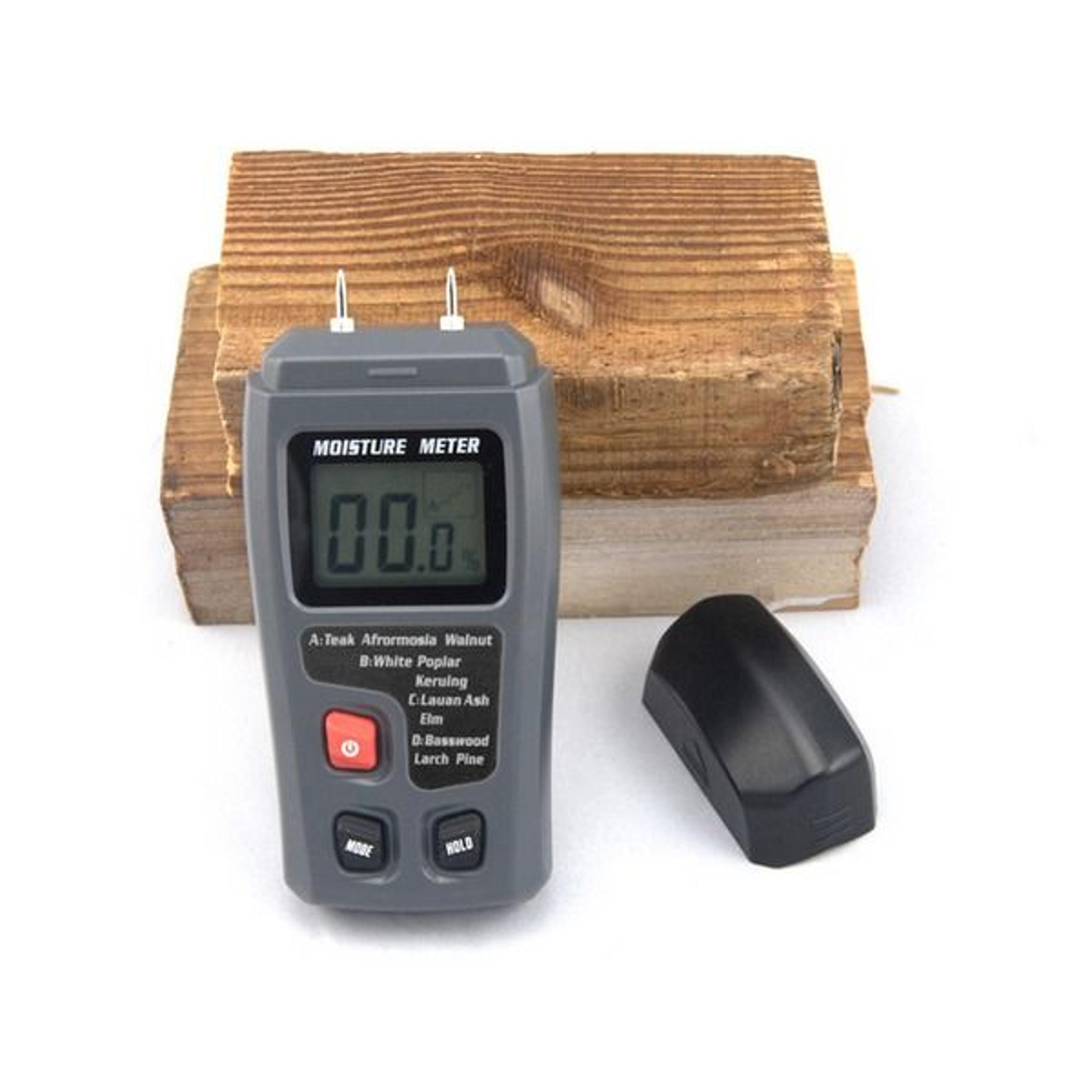 Wood Moisture Meter Detector  Digital LCD Tester For Firewood Wood Paper Cardboard Accurate Moistur 11