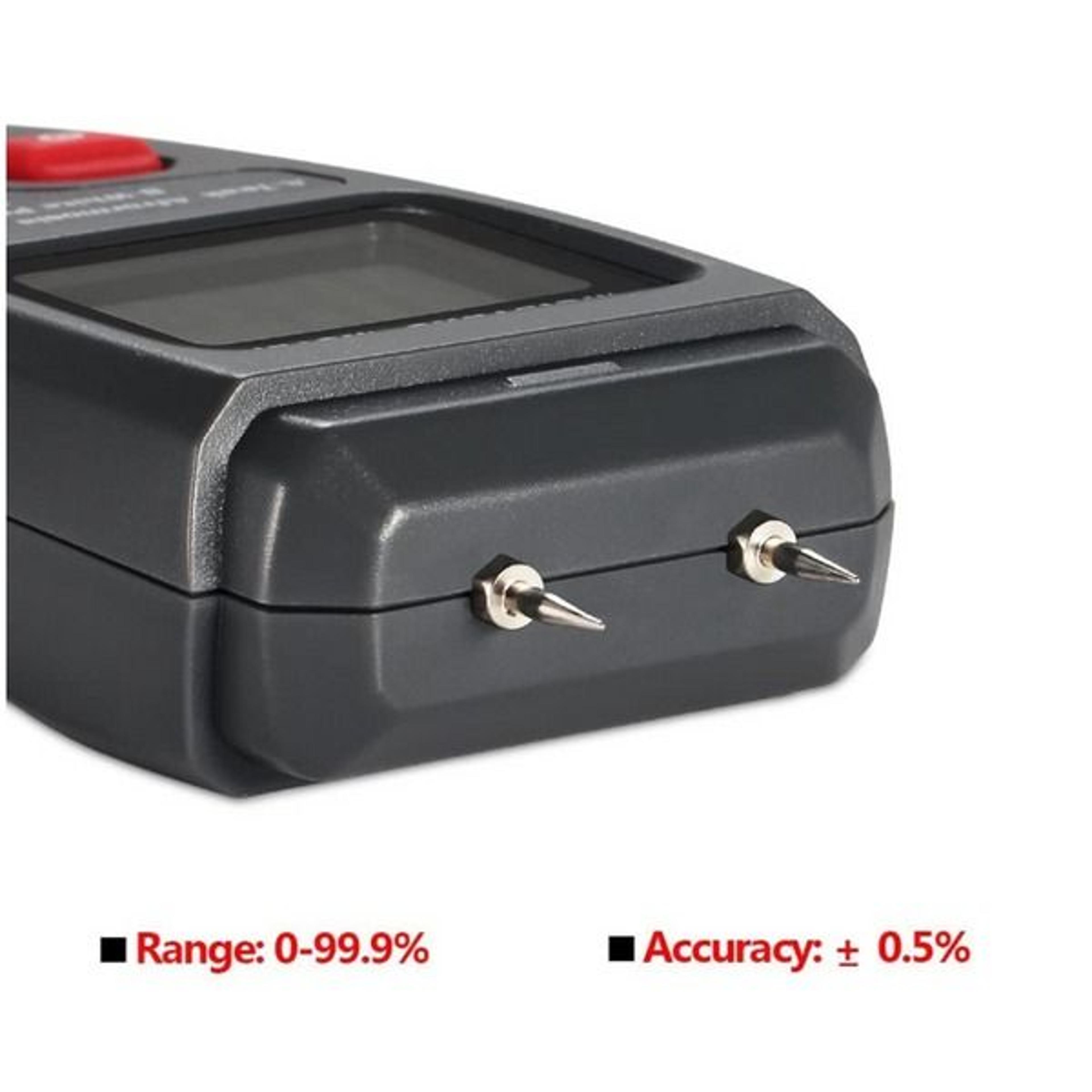 Wood Moisture Meter Detector  Digital LCD Tester For Firewood Wood Paper Cardboard Accurate Moistur 7