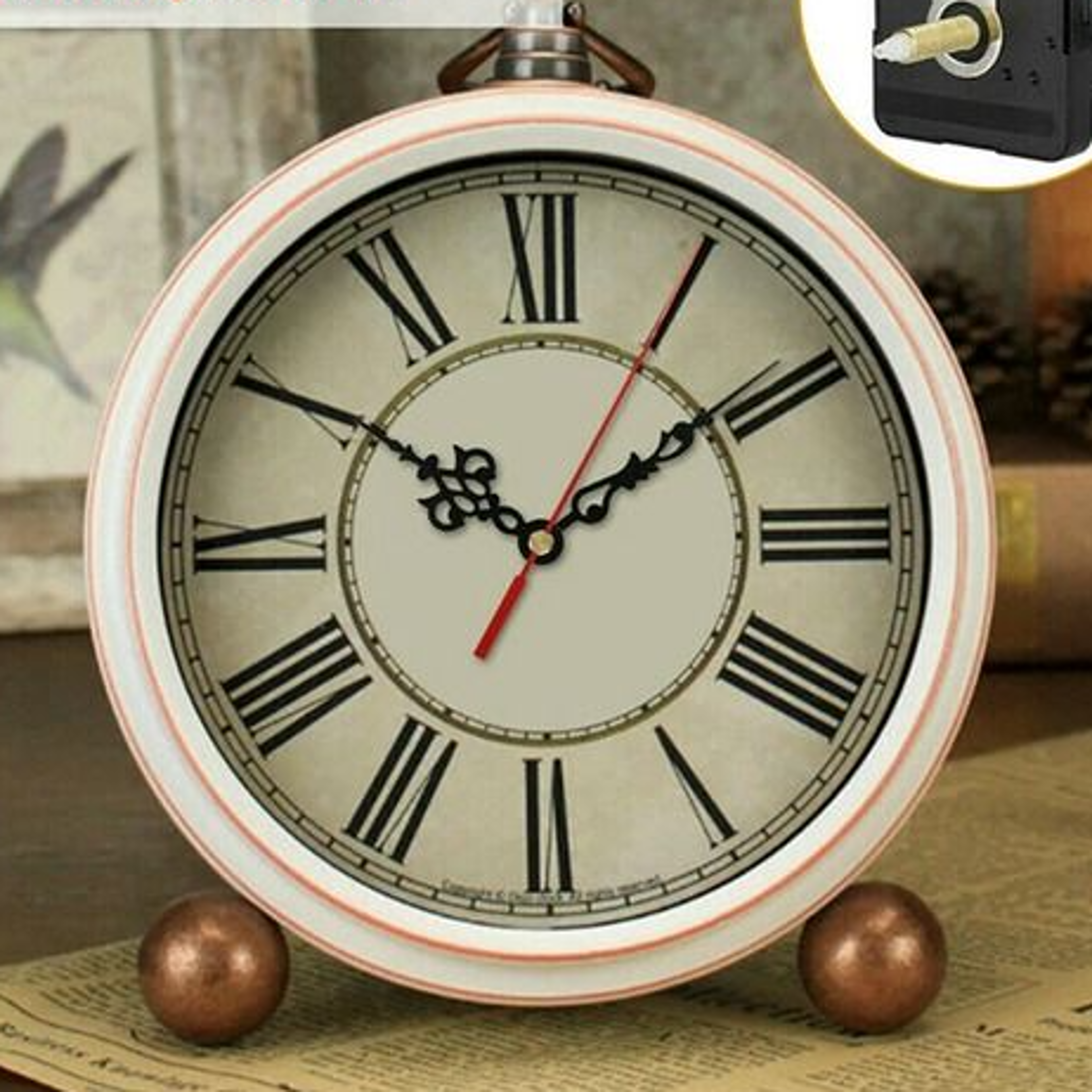mechanism wall replacement, diy clock parts movement repair kit, clock hands & tool set for repair projects