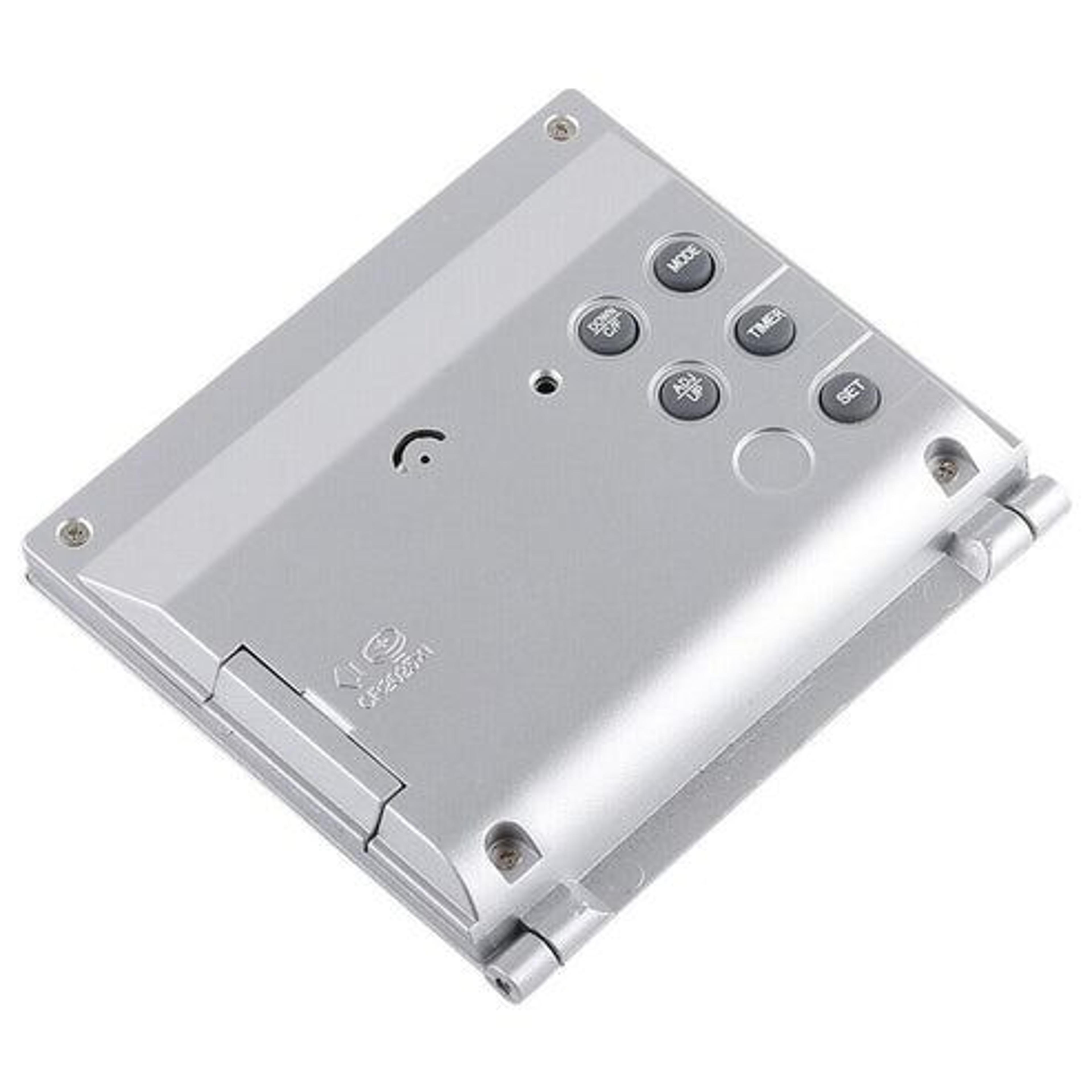Compact Digital Travel Alarm Clock LCD Temperature Display Foldable Desk Timer 2