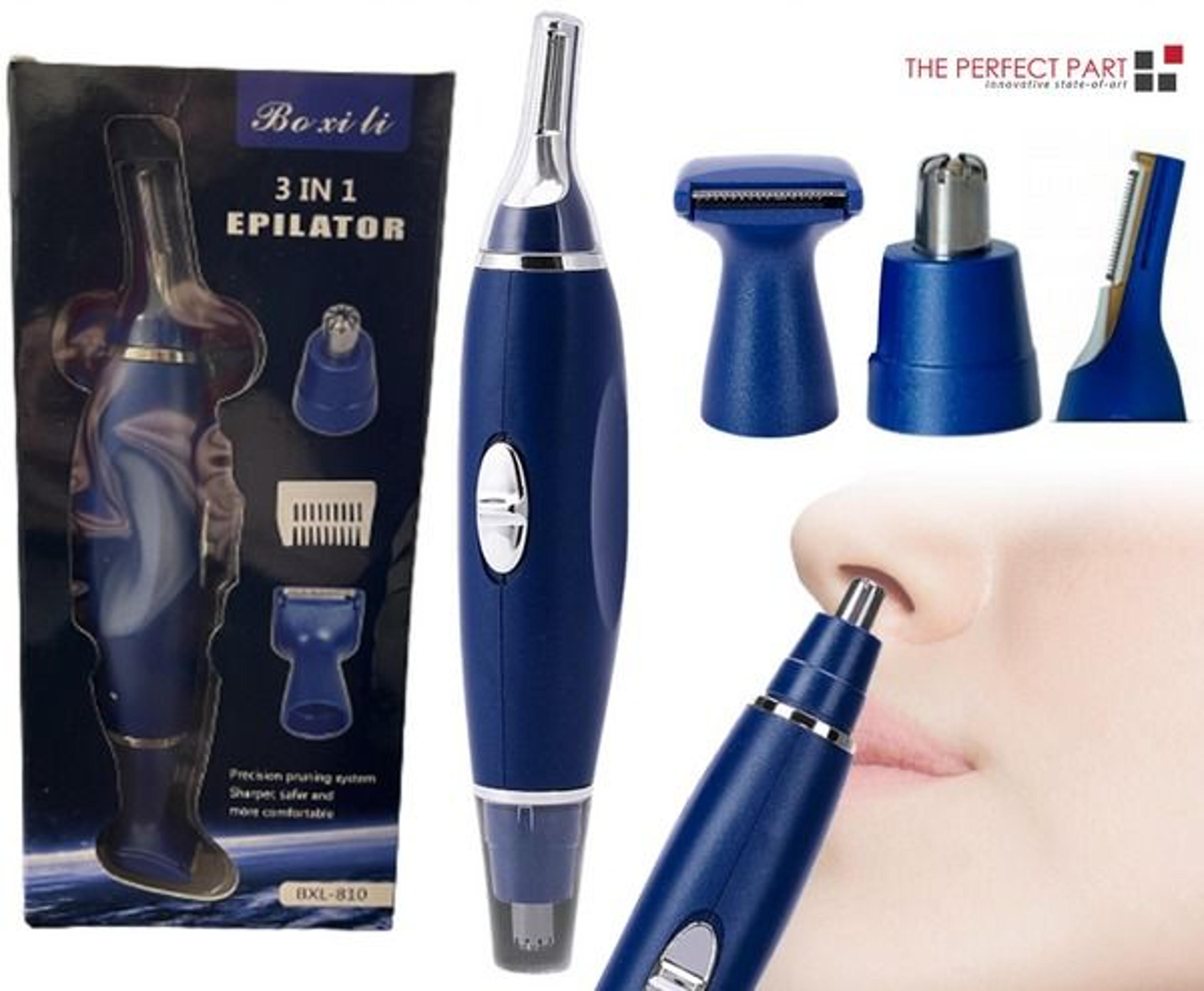 new electric ear, beard, nose hair trimmer, eyebrow shaver, mustache remover, clipper