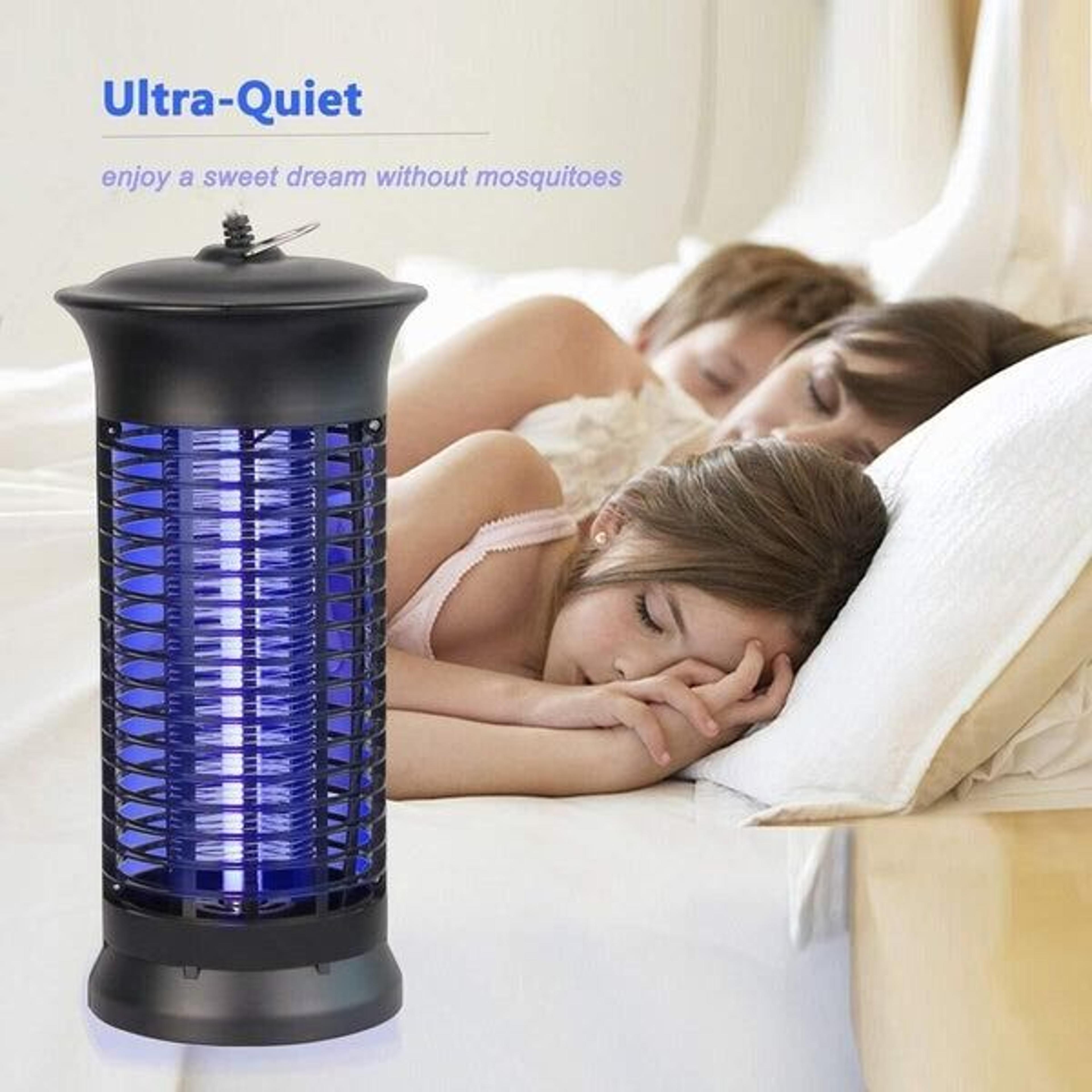 Electric Fly Gnat Killer Lamp Powerful Pests Fly Insect Trap Mosquito Bug Zapper For Effective Pest 9