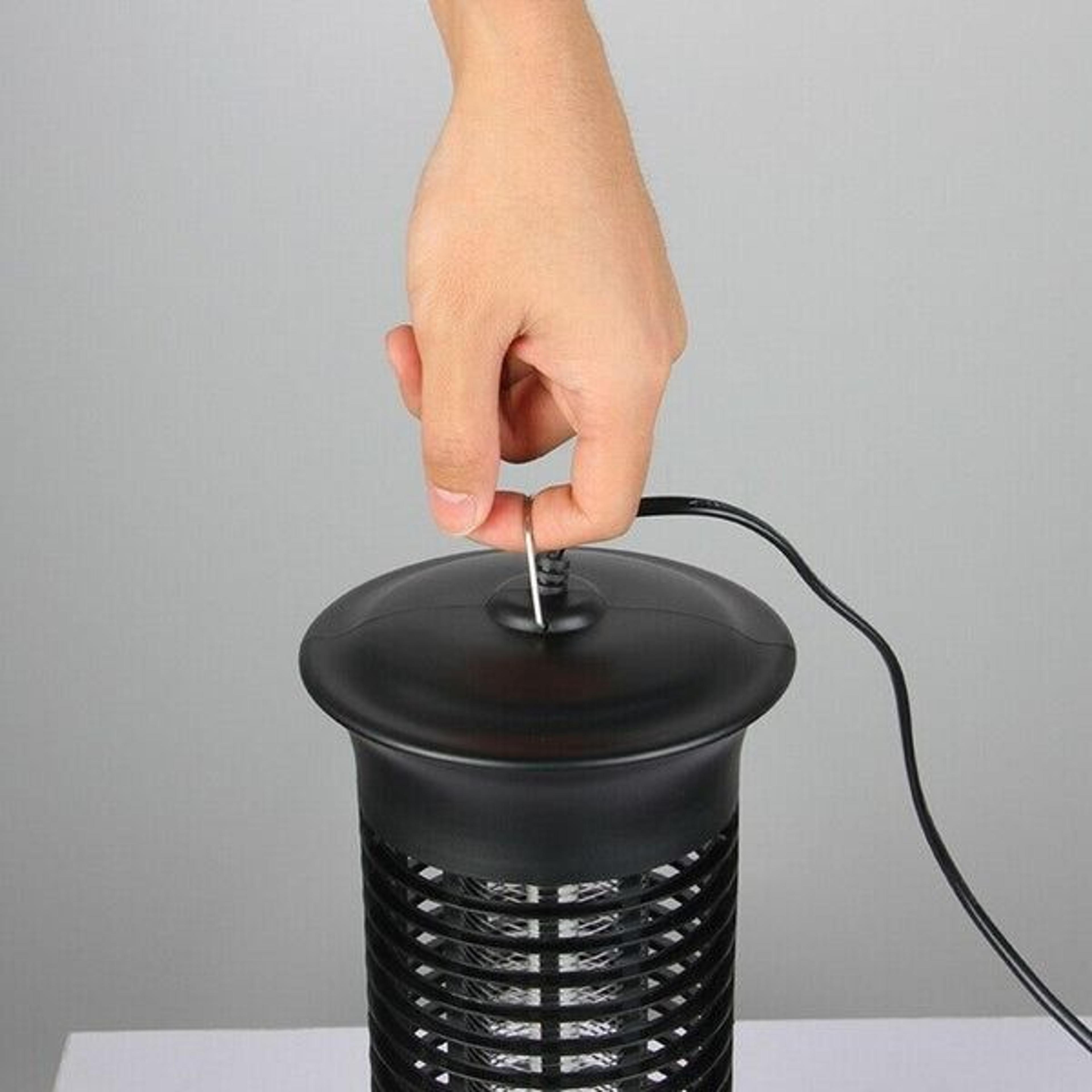 Electric Fly Gnat Killer Lamp Powerful Pests Fly Insect Trap Mosquito Bug Zapper For Effective Pest 5
