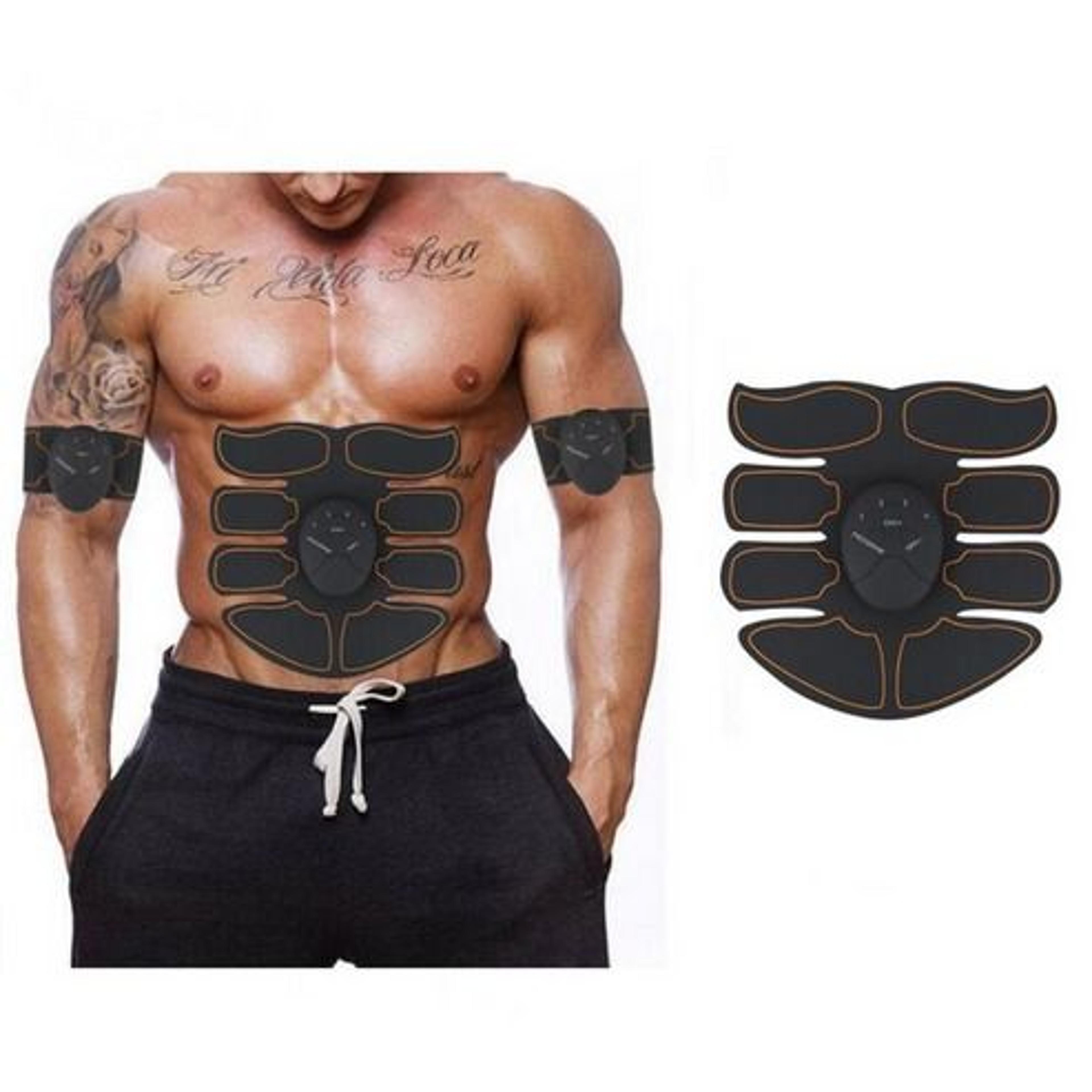 Ultimate ABS Stimulator EMS Muscle Trainer Fitness Gym Belt Toning Binder For Abdomen Arms 1