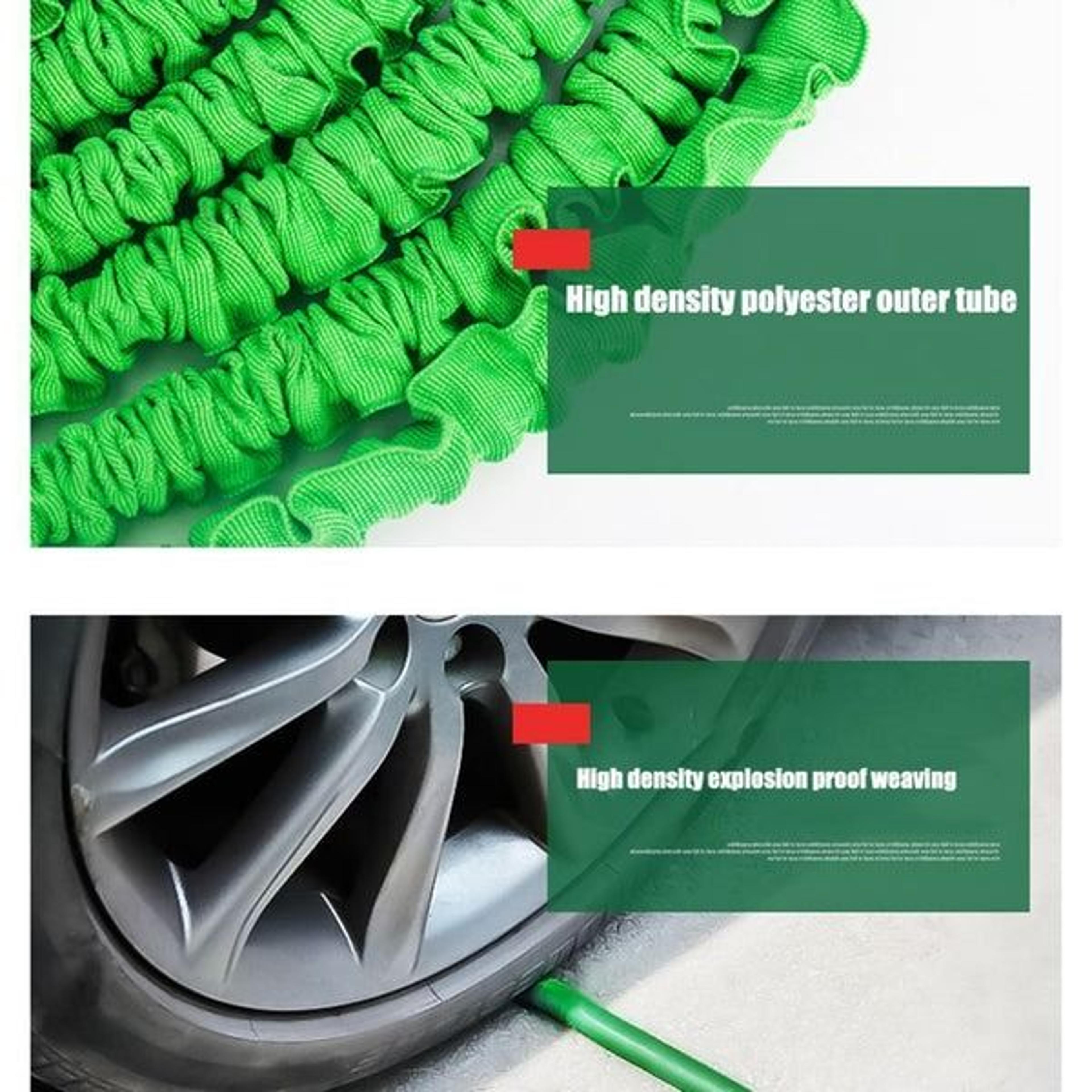 Flexible Garden Water Hose W Spray Nozzle Expanding Expandable Hose For Easy Outdoor Watering 10