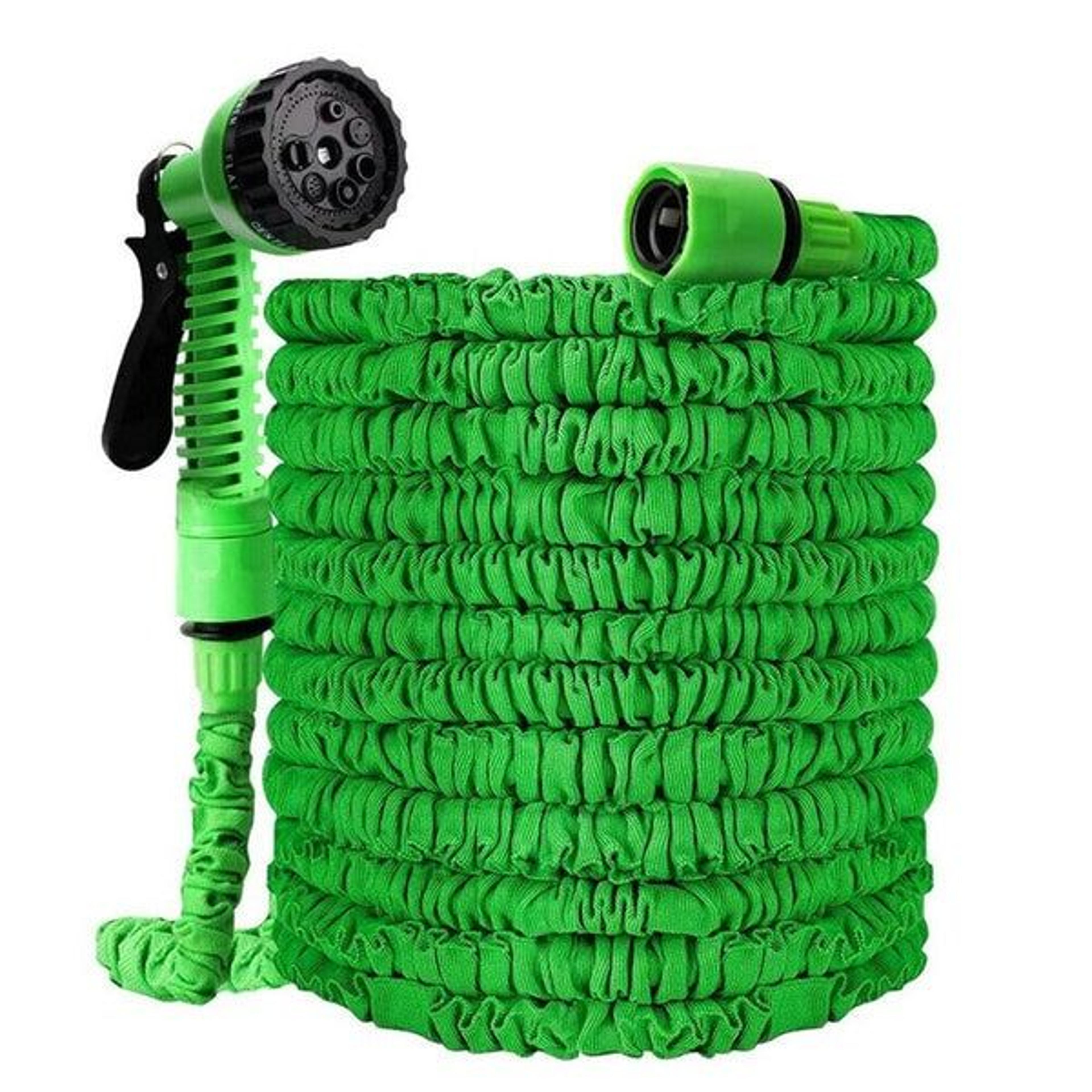 Flexible Garden Water Hose W Spray Nozzle Expanding Expandable Hose For Easy Outdoor Watering 11