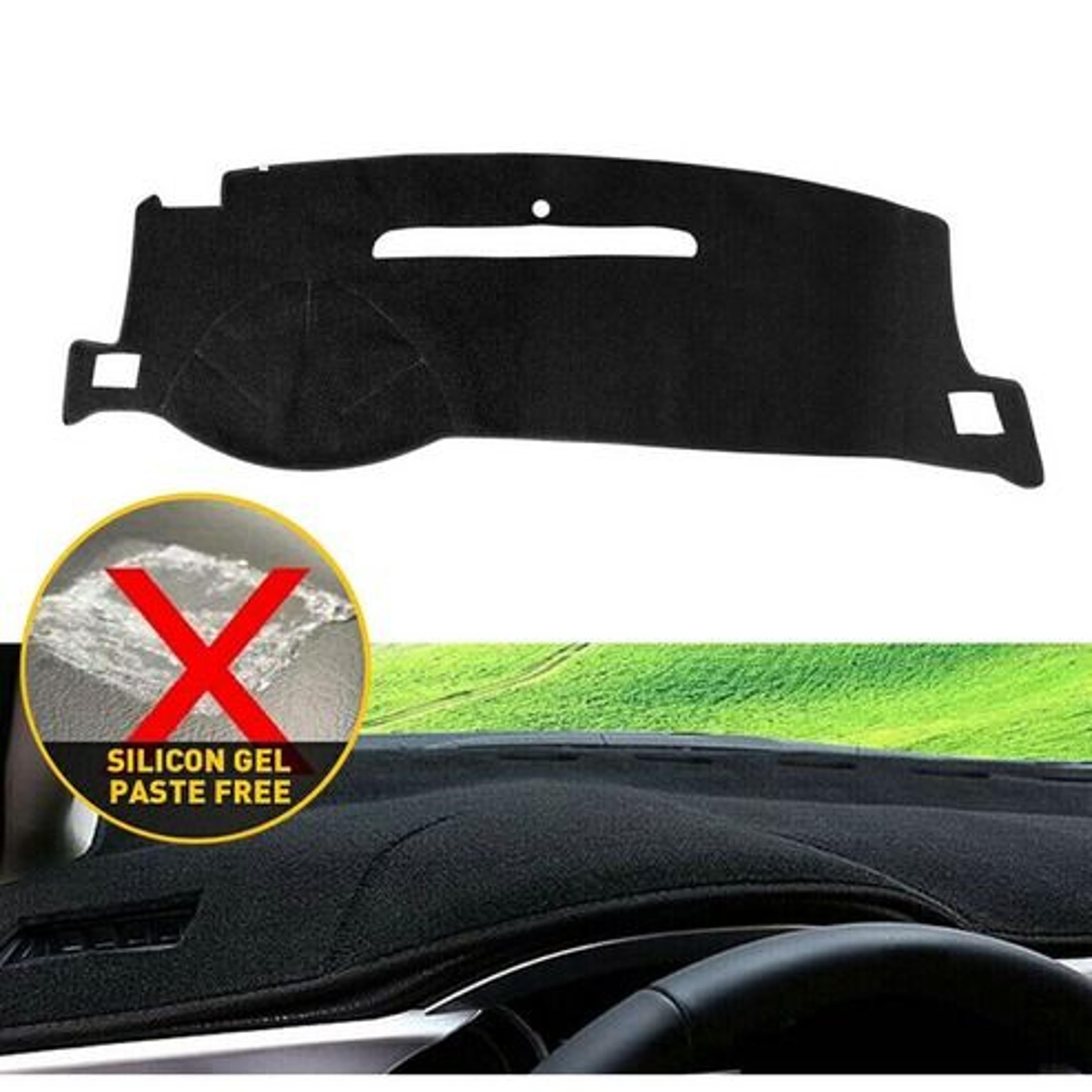 Chevy Silverado TahoeSuburban Dashboard Pad Mat  UV Blocker Flame Retardant  Custom Fit 8