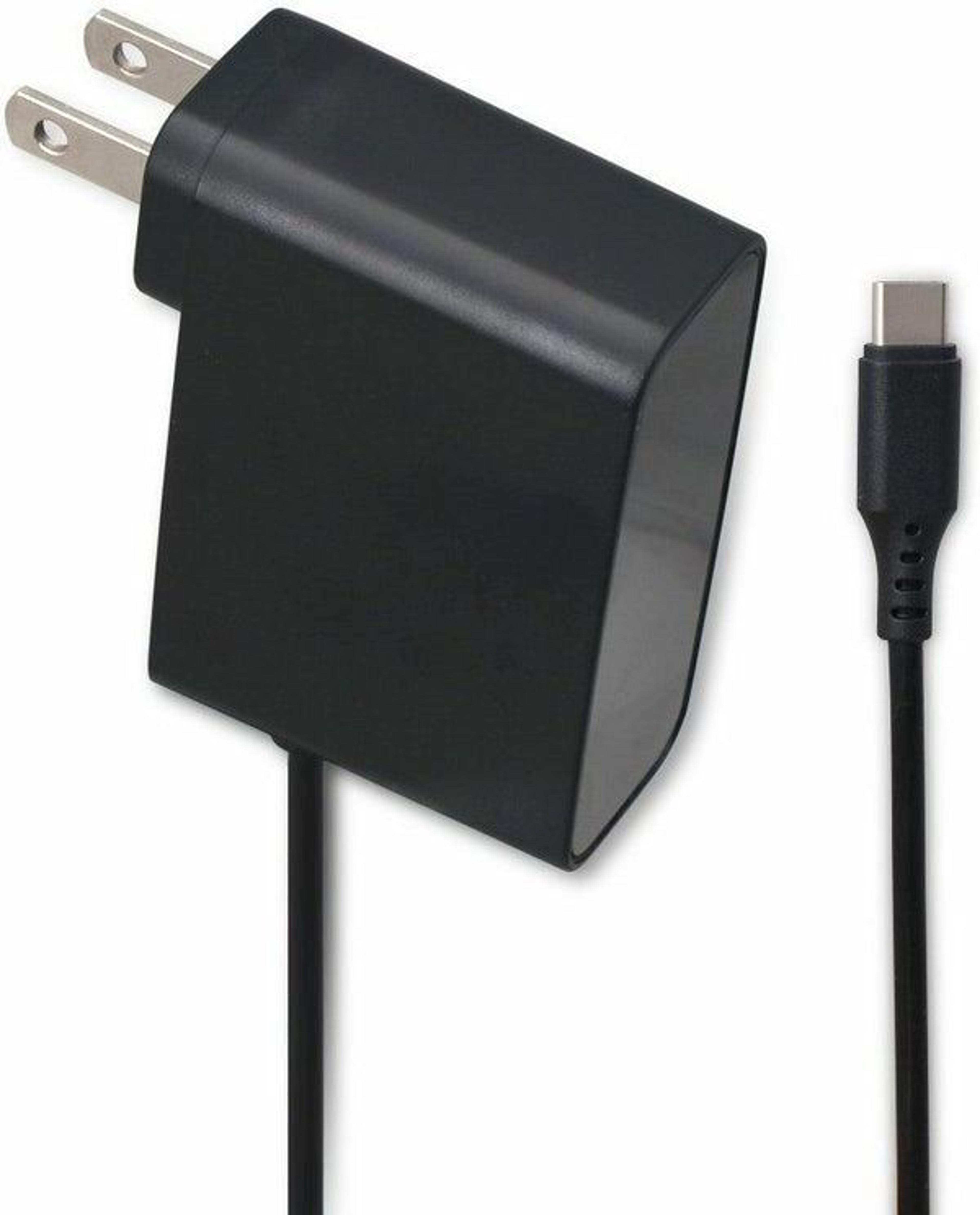 For Nintendo Switch AC Power Supply Adapter Home Wall  Travel Charger Cable Fast Charging 6