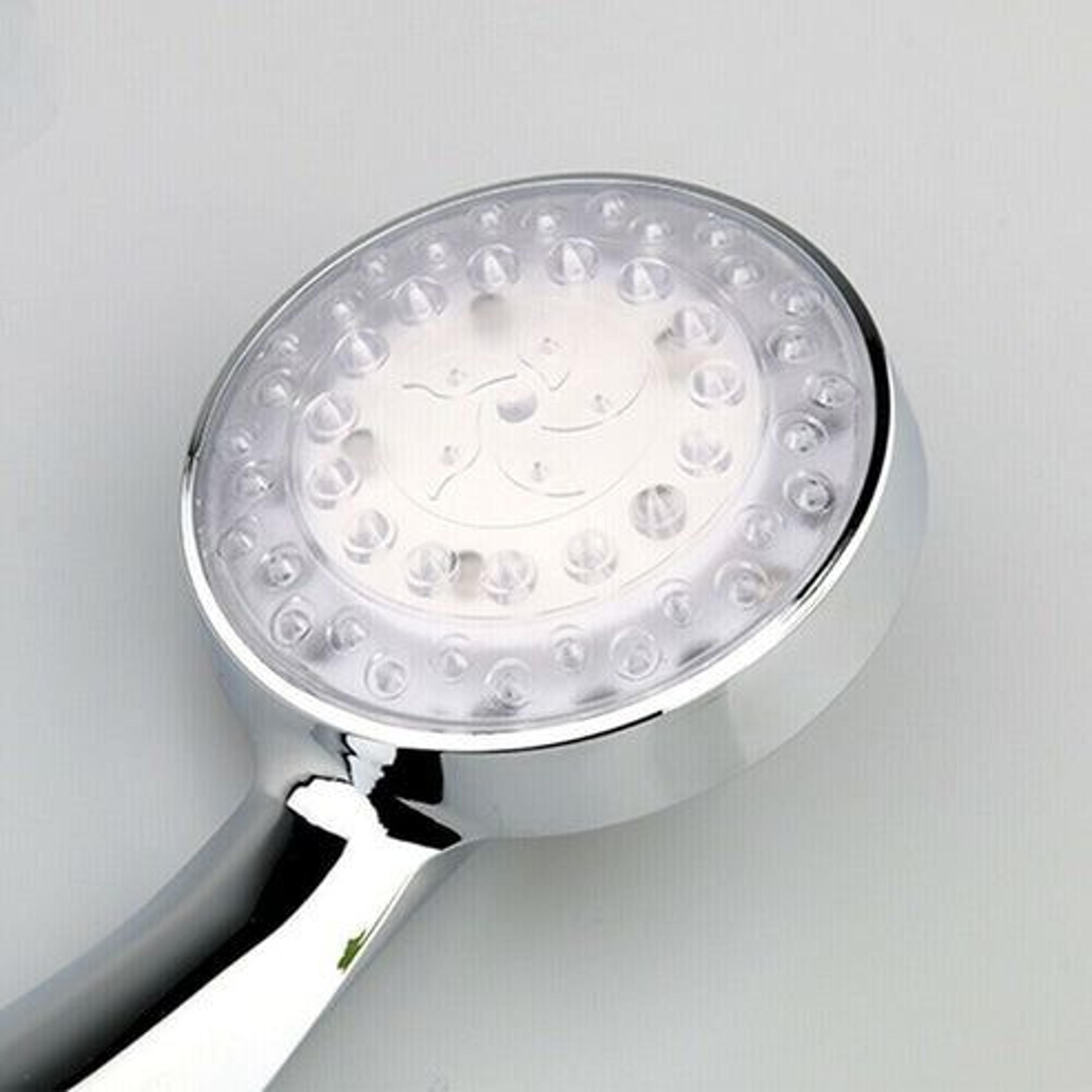 Color Changing LED Light Shower Head Handheld Water Bath Glow Bathroom Accessory 1
