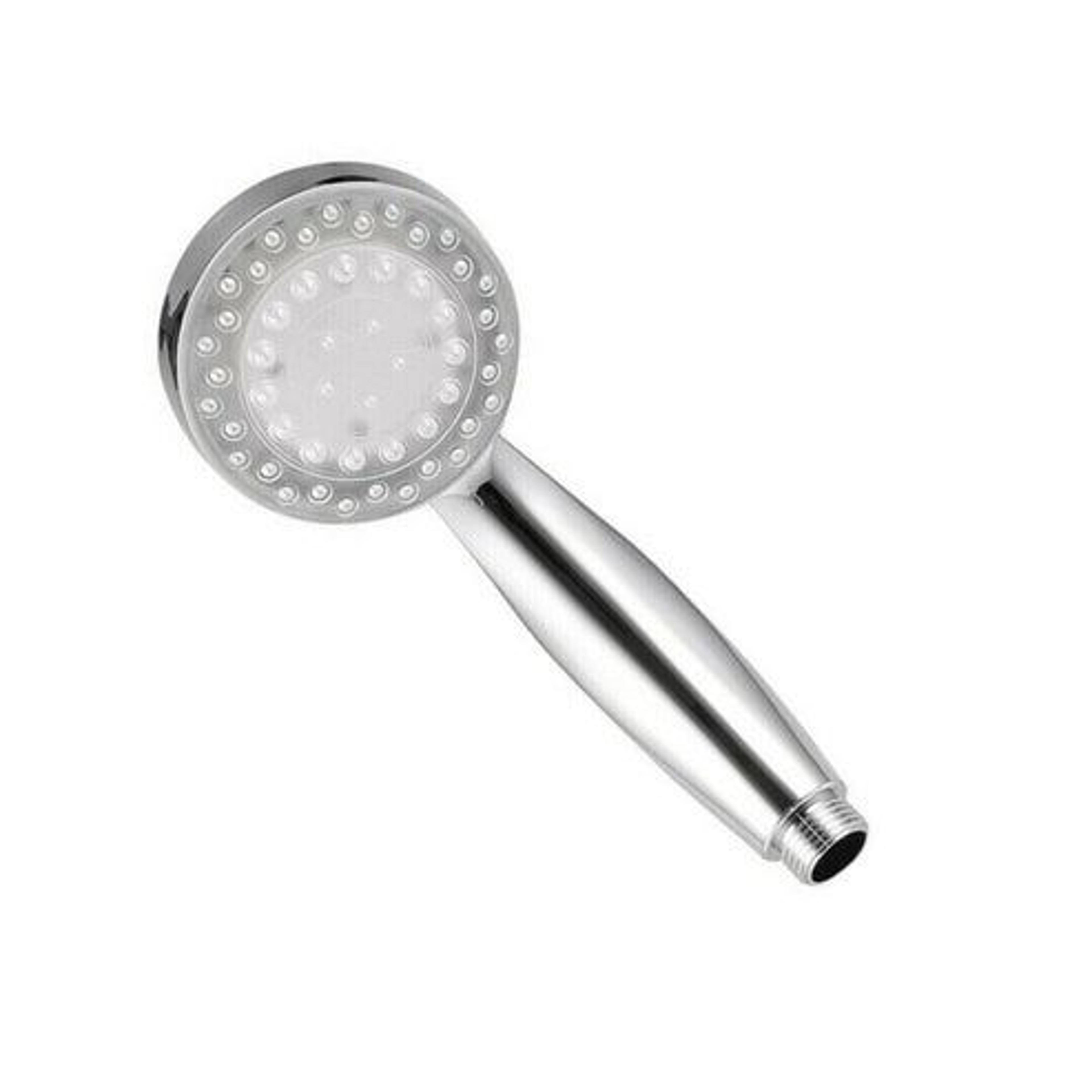 Color Changing LED Light Shower Head Handheld Water Bath Glow Bathroom Accessory 8