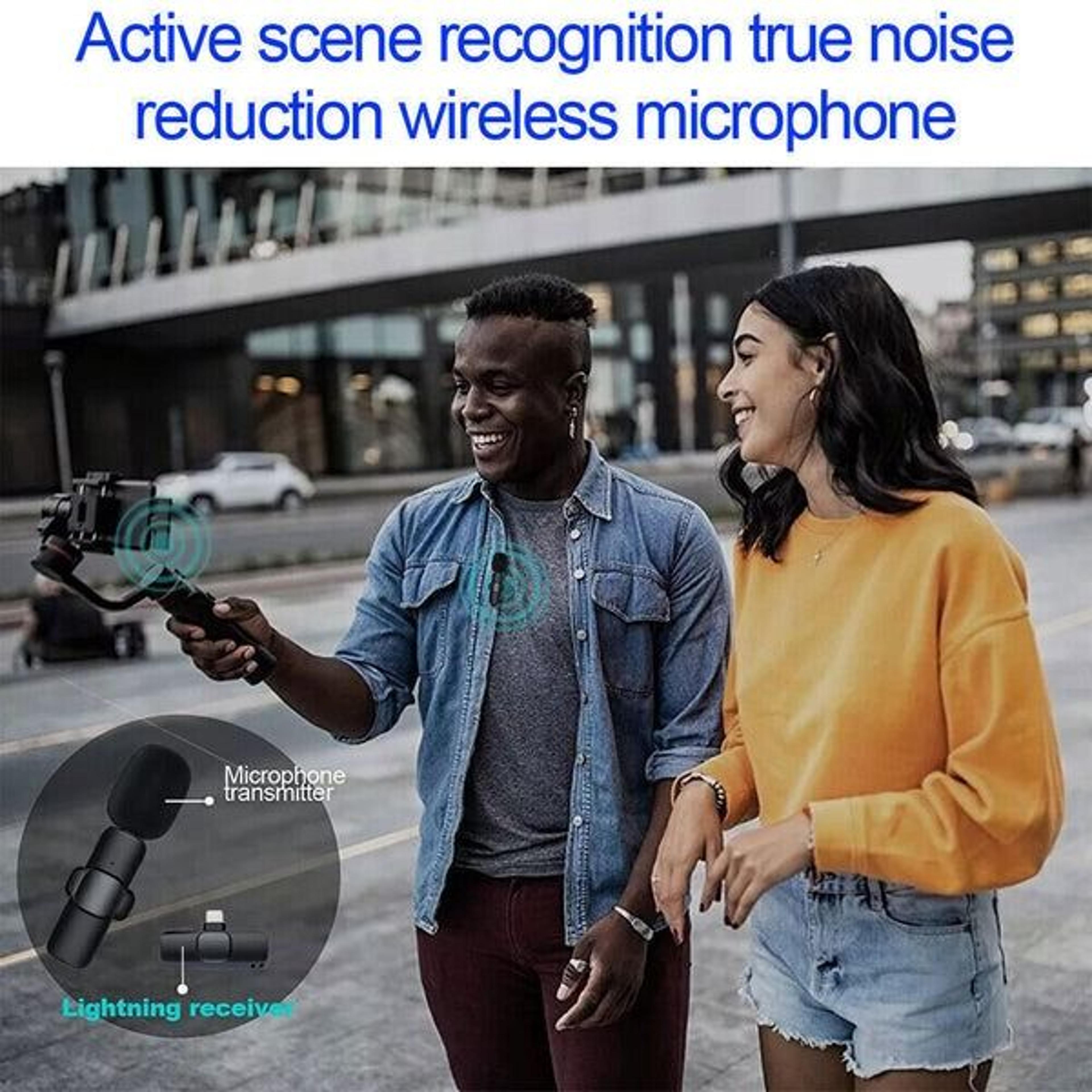 Wireless Lavalier Microphone Mini Mic For Audio Video Recording IPhone 5