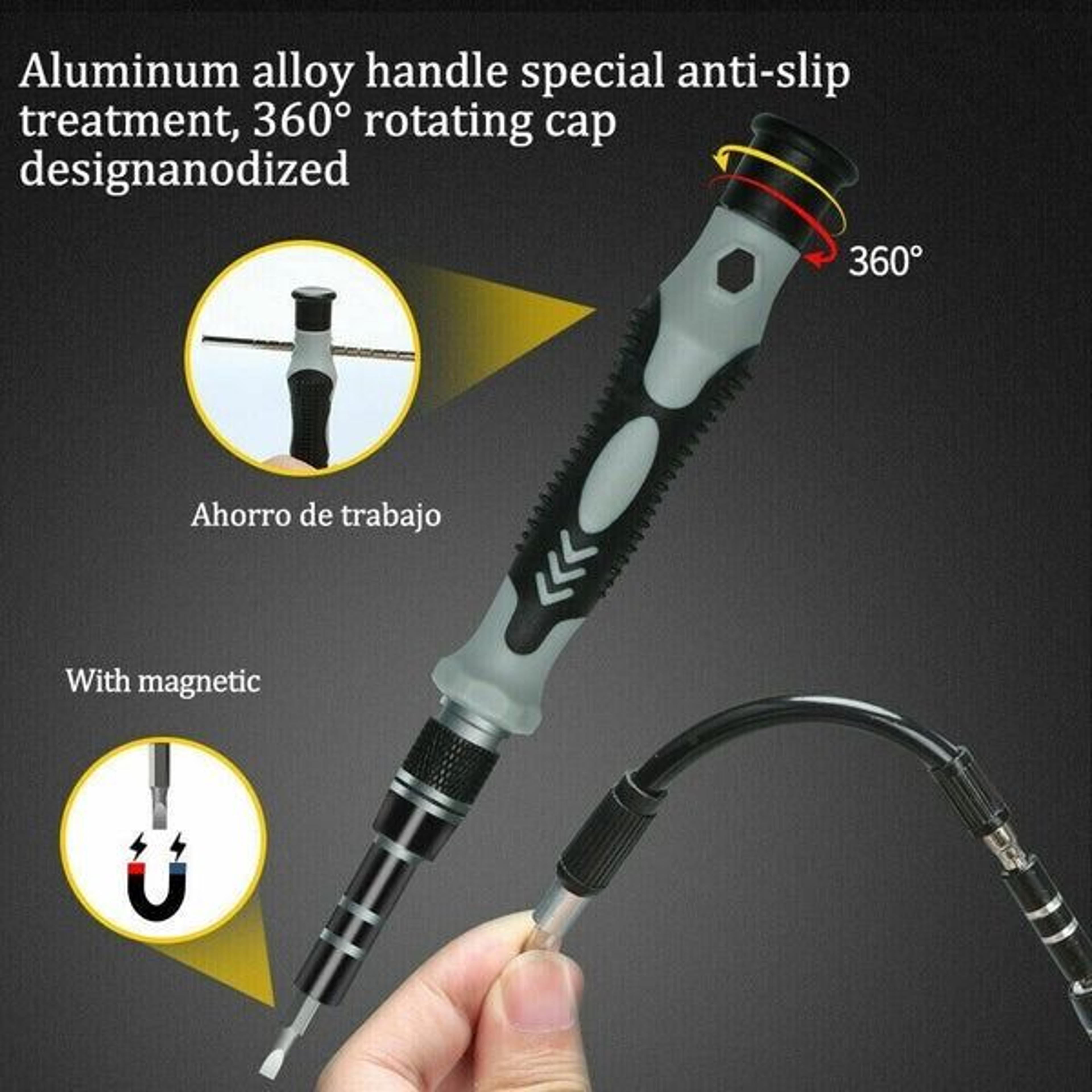 Magnetic Screwdriver Bit Set For IPhone Macbook Watch Repair Tool Kit Set 3