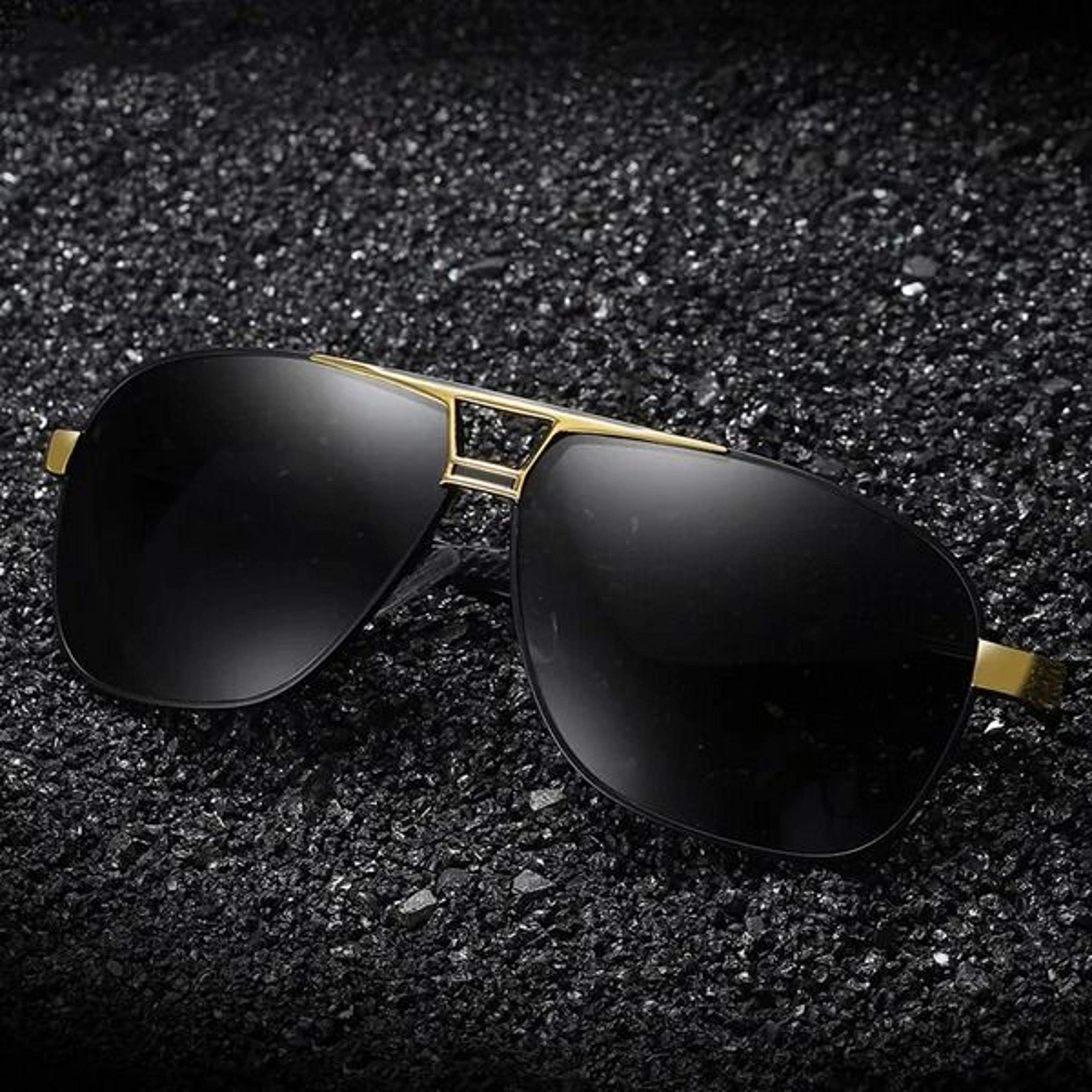 polarized pilot sunglasses for men, outdoor driving glasses, sport eyewear for protection