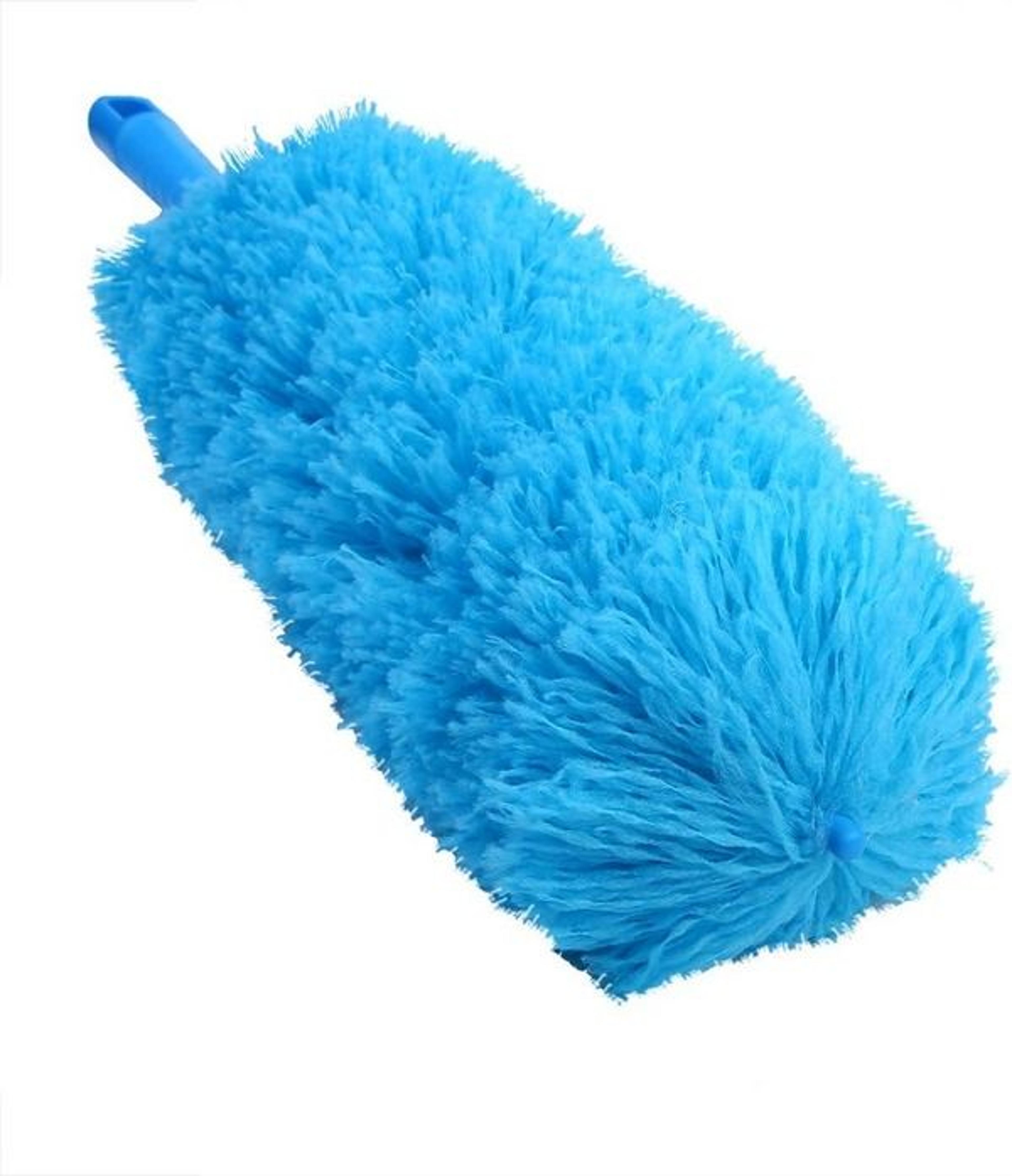 Soft Microfiber Duster Brush Bendable Handle For Easy Ceiling Fan Dusting Ideal Cleaning Tool For H 10