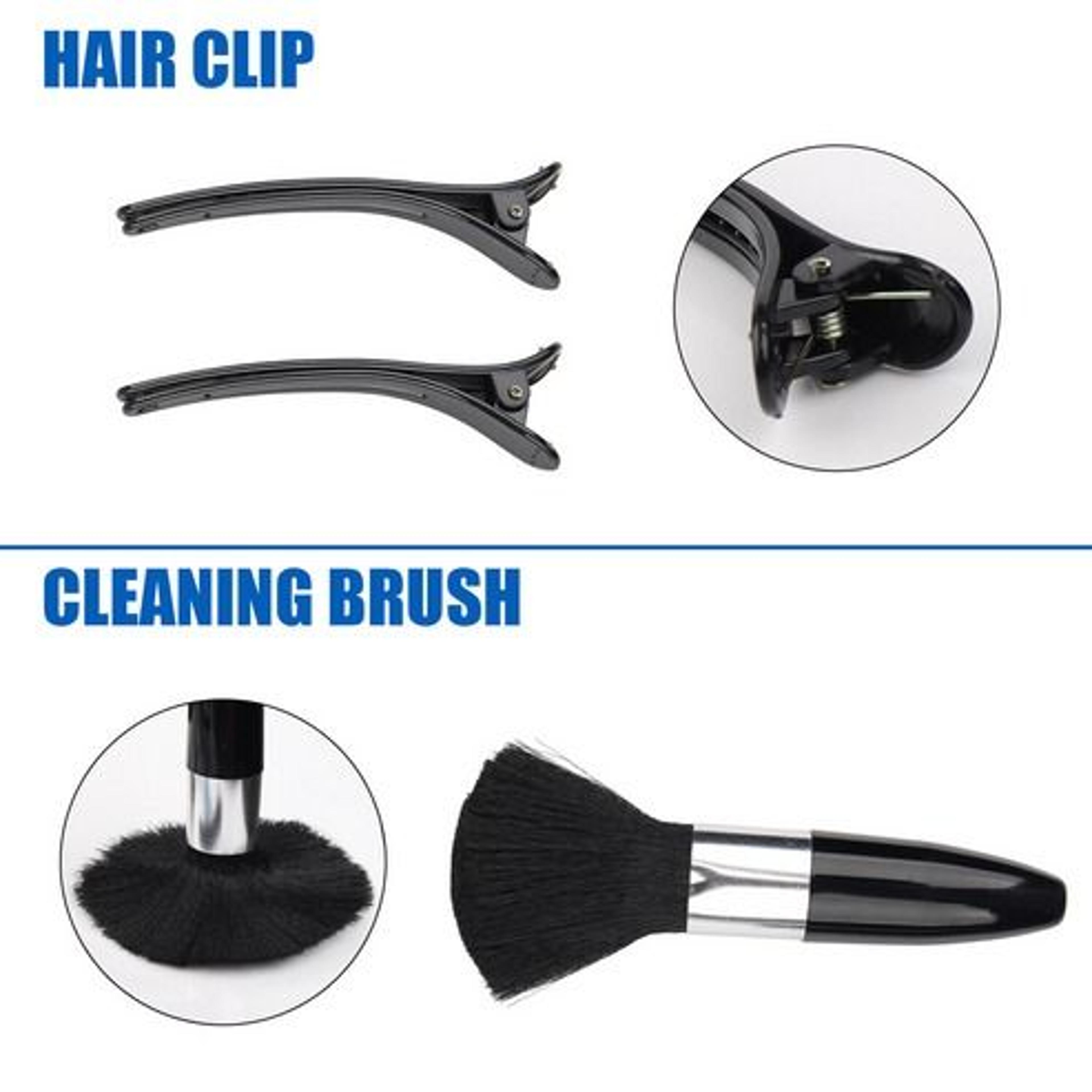 Hair Cutting Scissors Set Thinning Shears For Salon  DIY Professional Barber Scissors 9