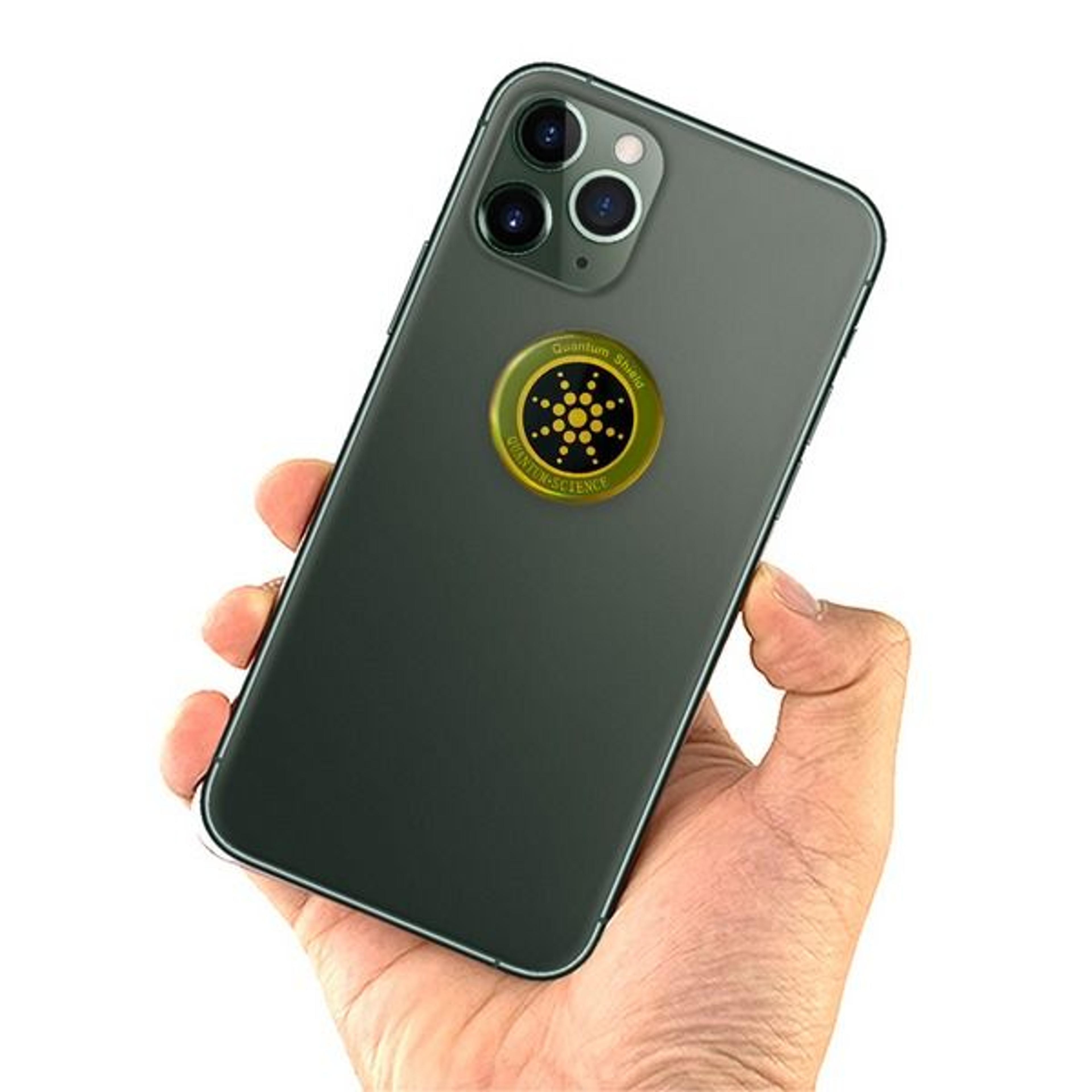 quantum anti radiation shield, 5g emf protection stickers for phones & laptops