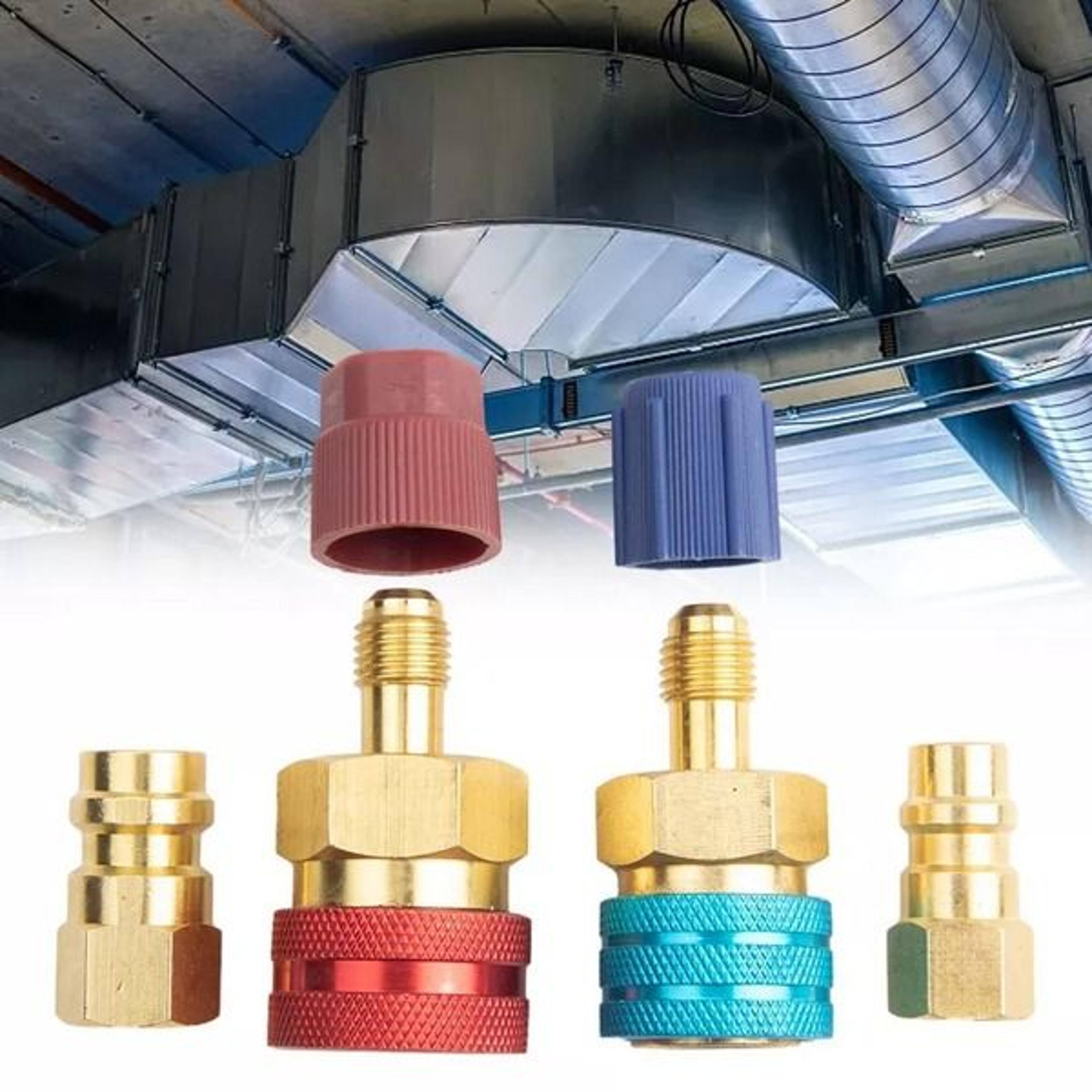quick coupler adapter, car a/c high low side conversion kit for easy installation