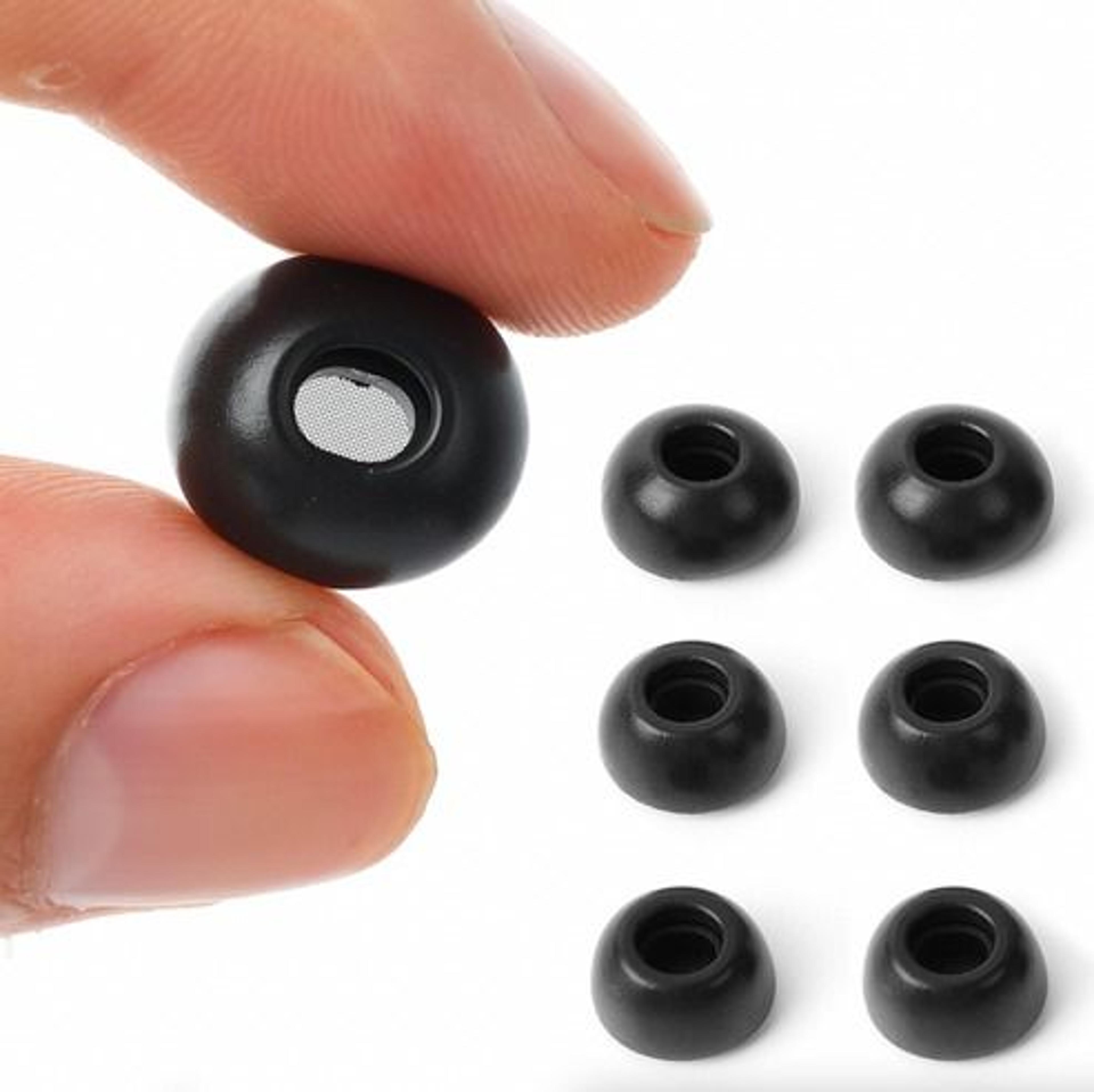 Memory Foam Replacement Ear Tips For Apple Airpods Pro Comfortable Fit Noise Reduction 4
