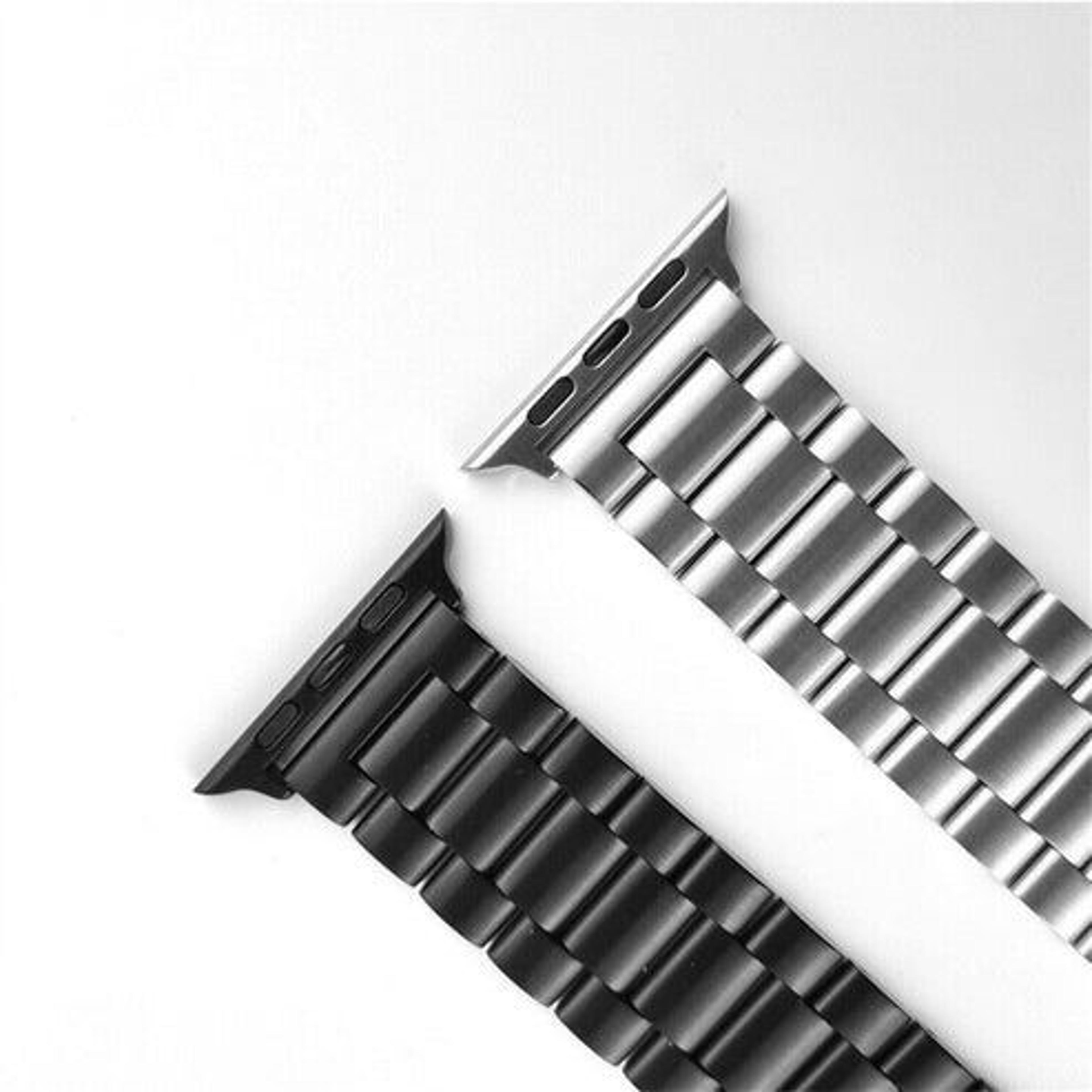 Watch Stainless Steel IWatch Band With Protective TPU Case 11