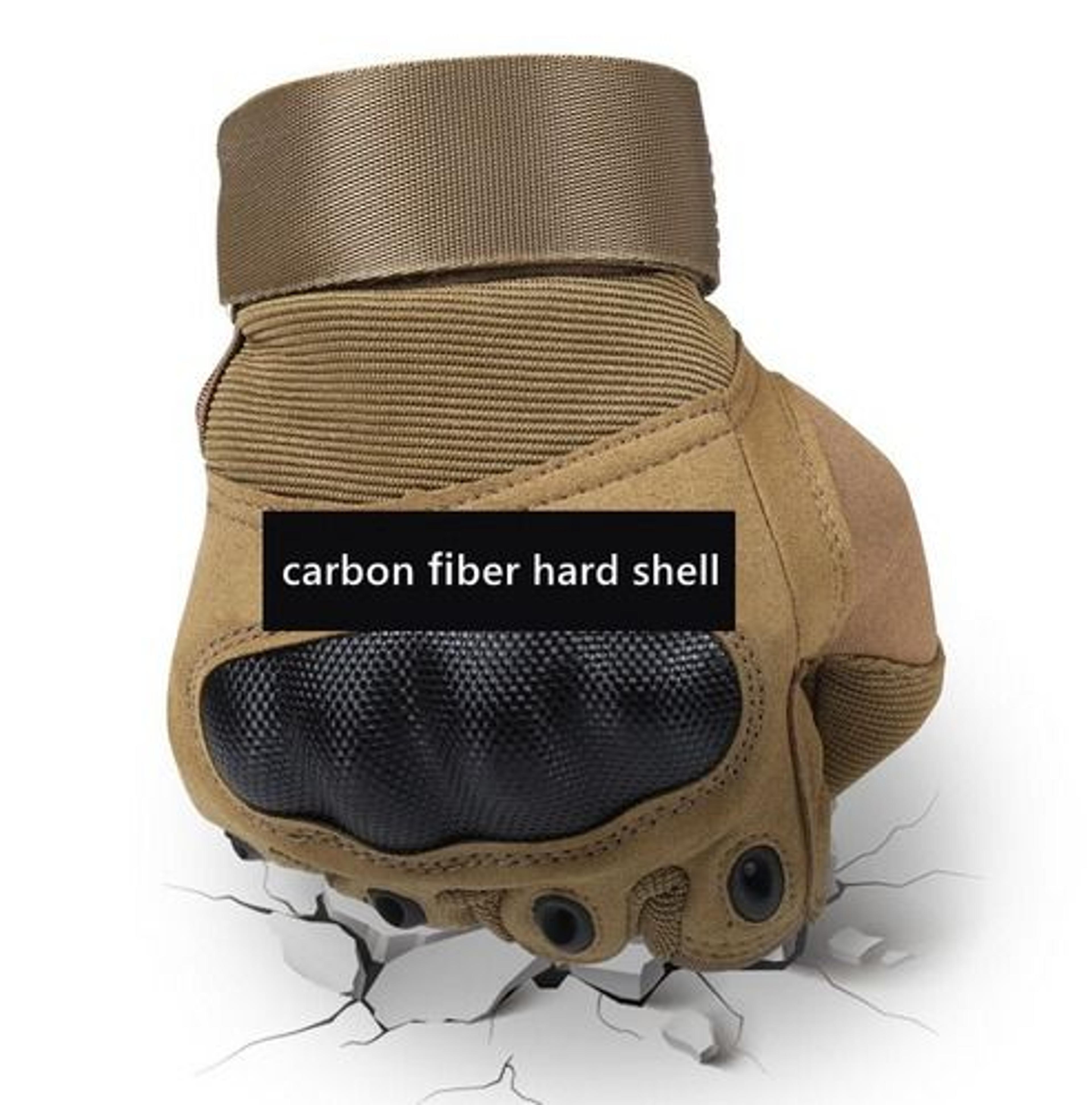 Full Finger Tactical Motorcycle Gloves Gloves Motorbike Riding Racing Mittens With Touch Screen Gri
