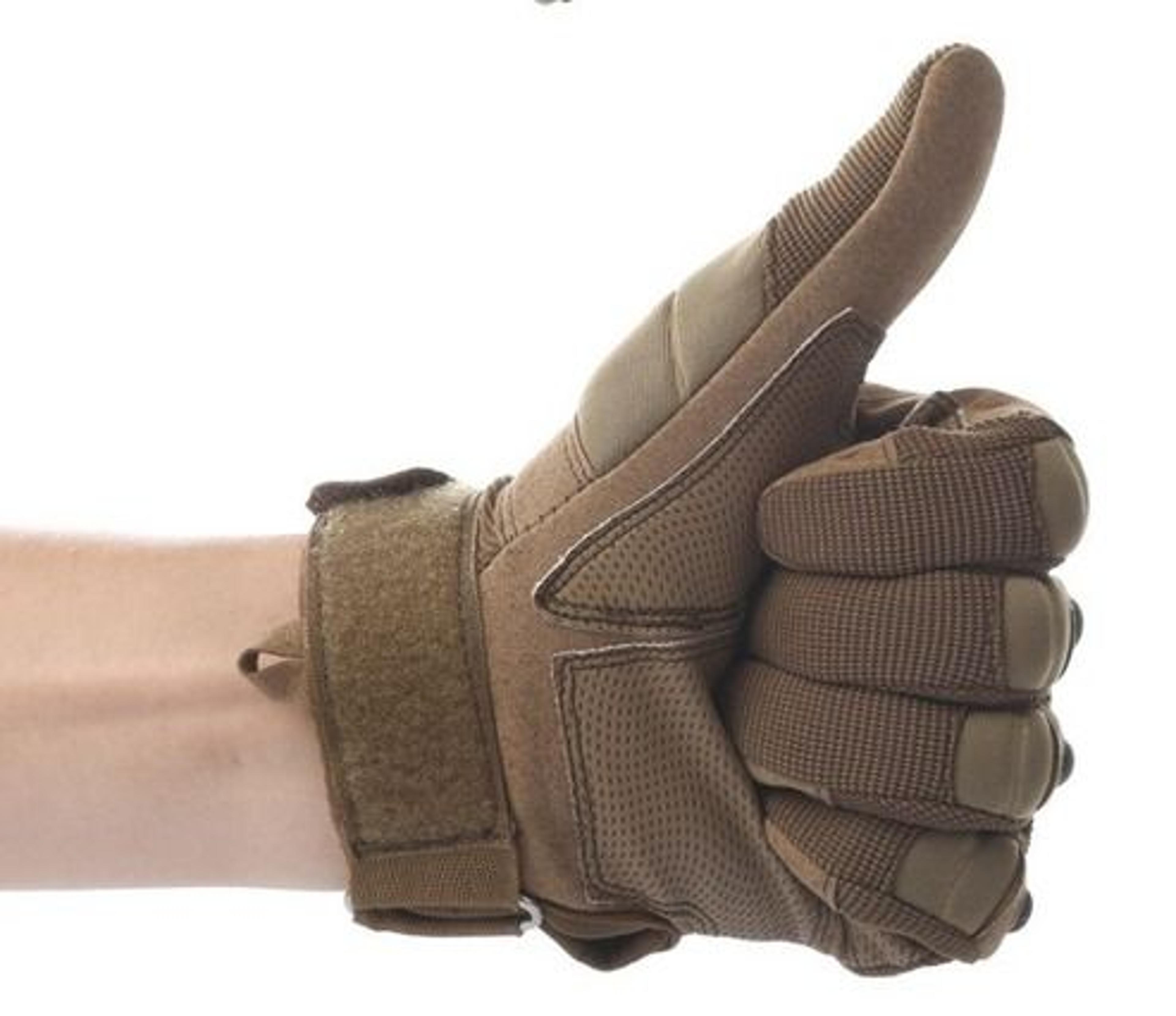 Full Finger Tactical Motorcycle Gloves Gloves Motorbike Riding Racing Mittens With Touch Screen Gri