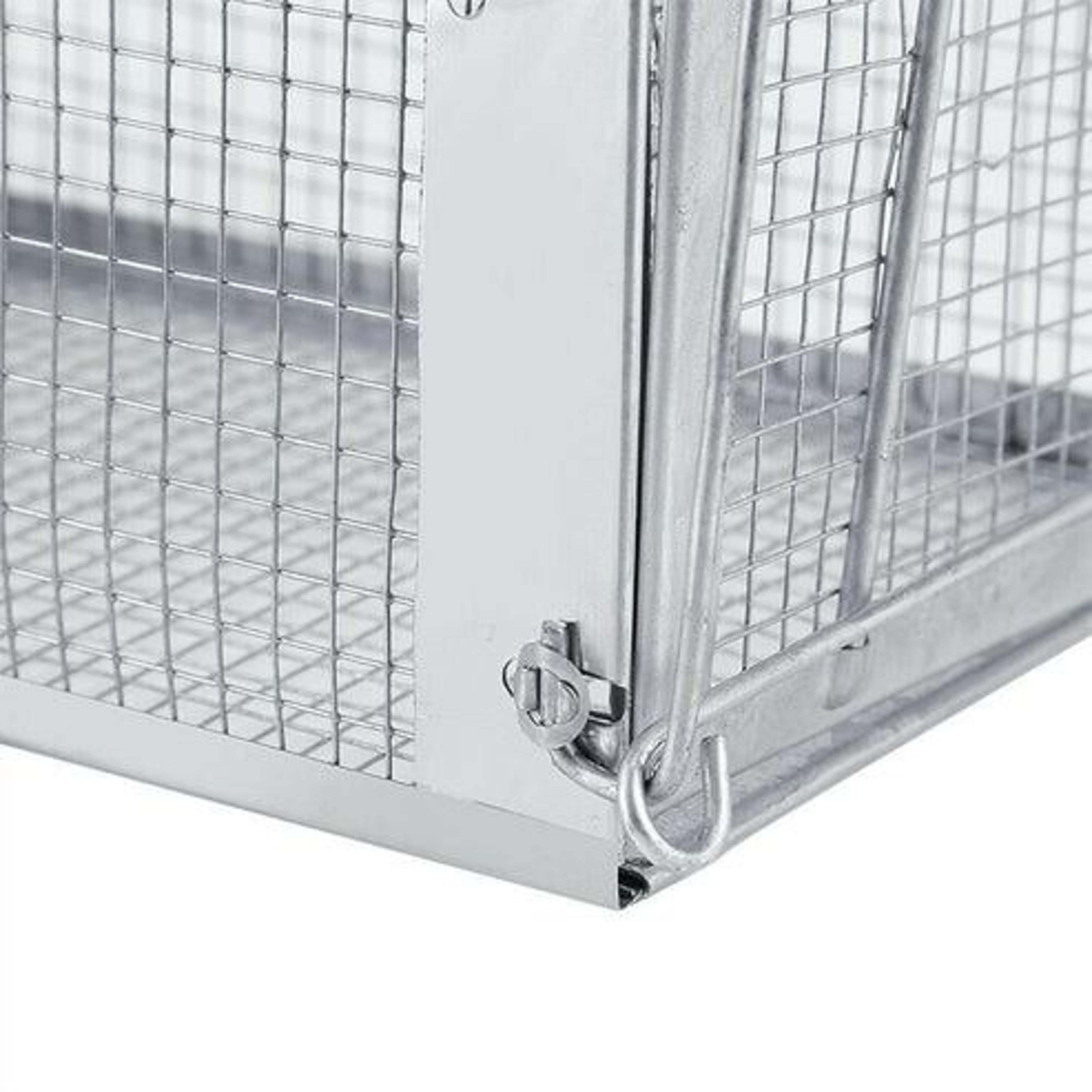 Live Catch Cage Mouse Trap Rat Trap Rodent Trap Easy To Set Up And Reuse Humane Galvanized Steel 6