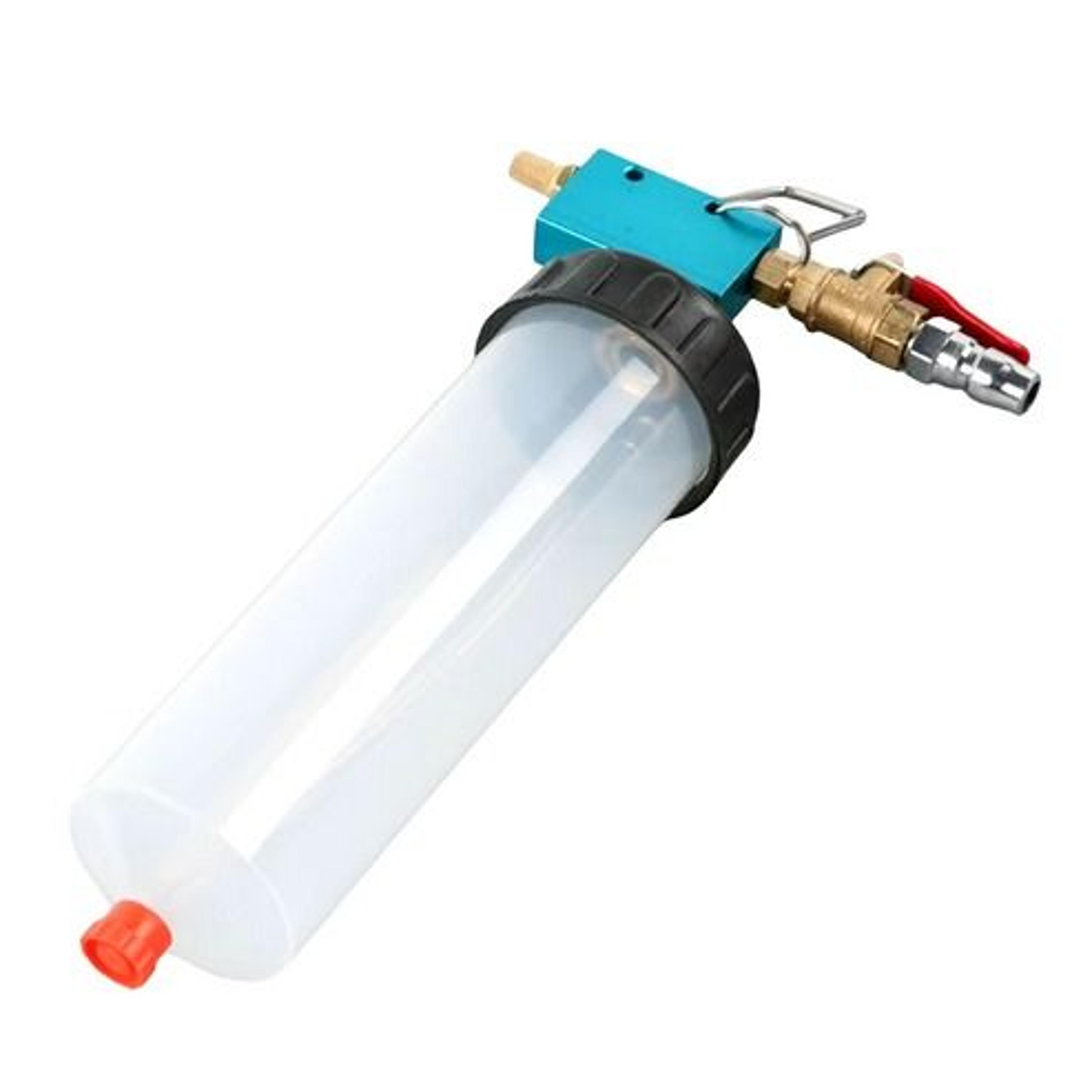 Vacuum Brake Bleeder Car Vehicle Tank Fluid Oil Change Pump Equipment Tool Kit For DIY Auto Mainten 7