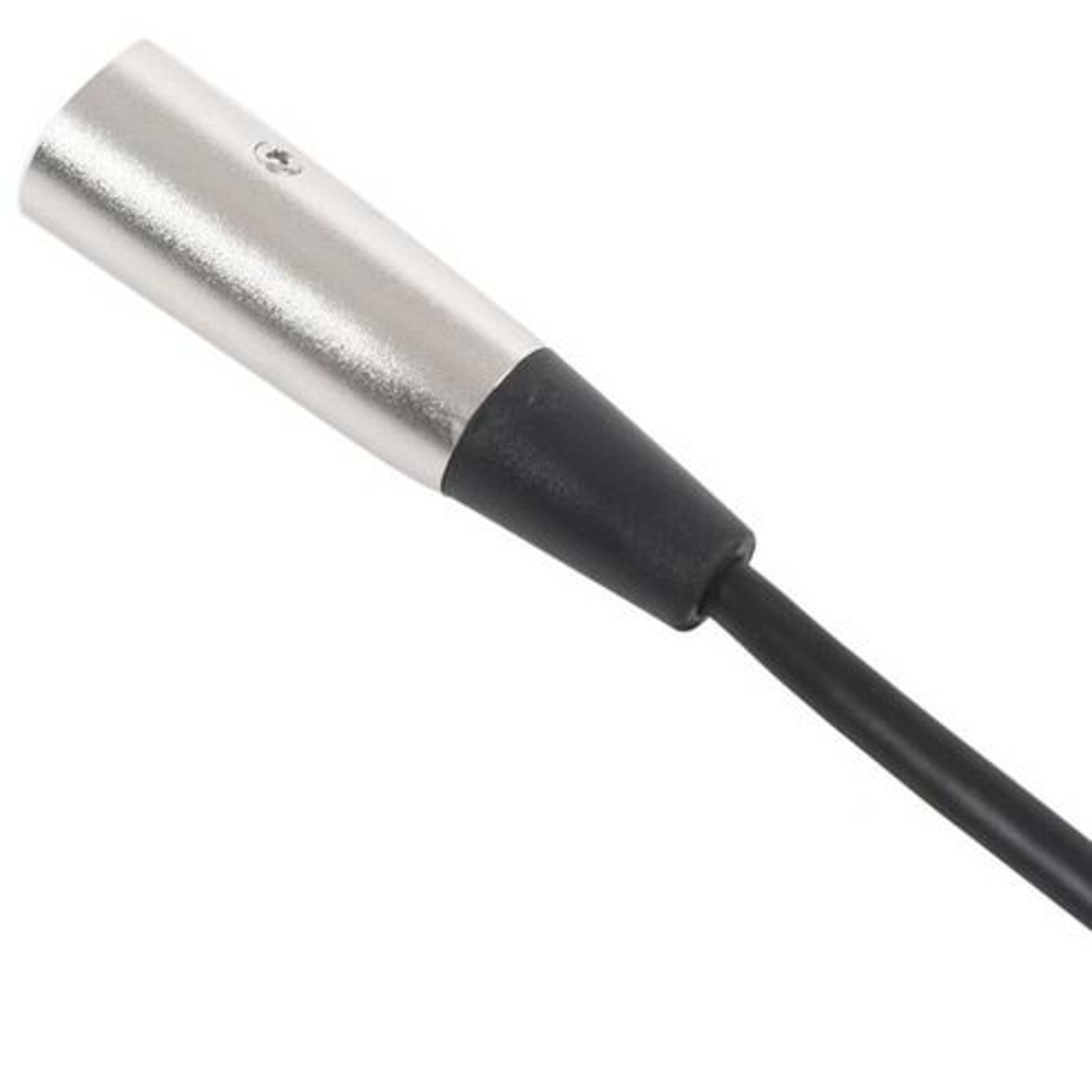 Shielded Audio XLR Plug TS Microphone Mono Cable Unbalanced Sound Cable For Studio Use 10