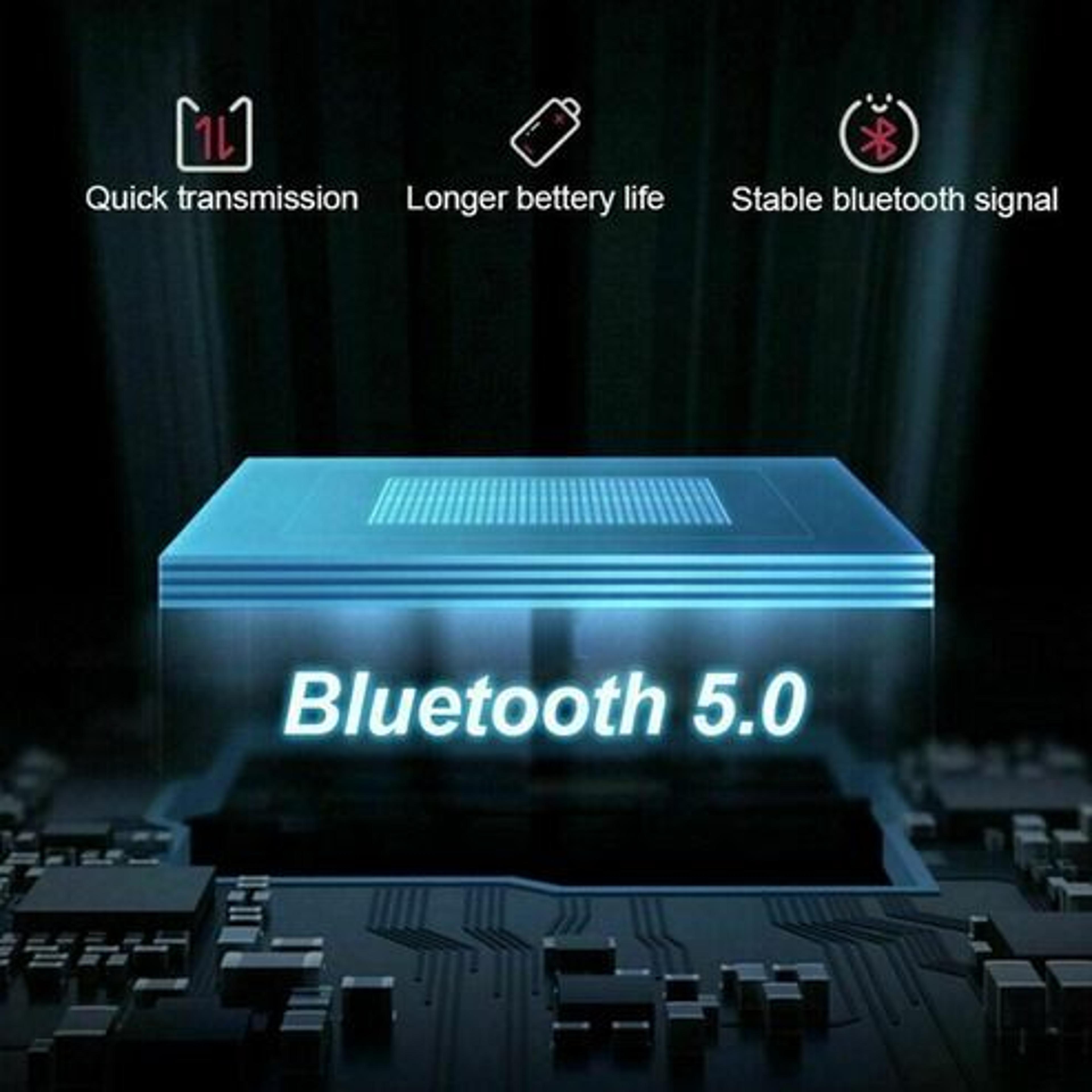 Trucker Earbuds Wireless Bluetooth Headset Noise Cancelling Earpiece For Driving And All Day Use 5