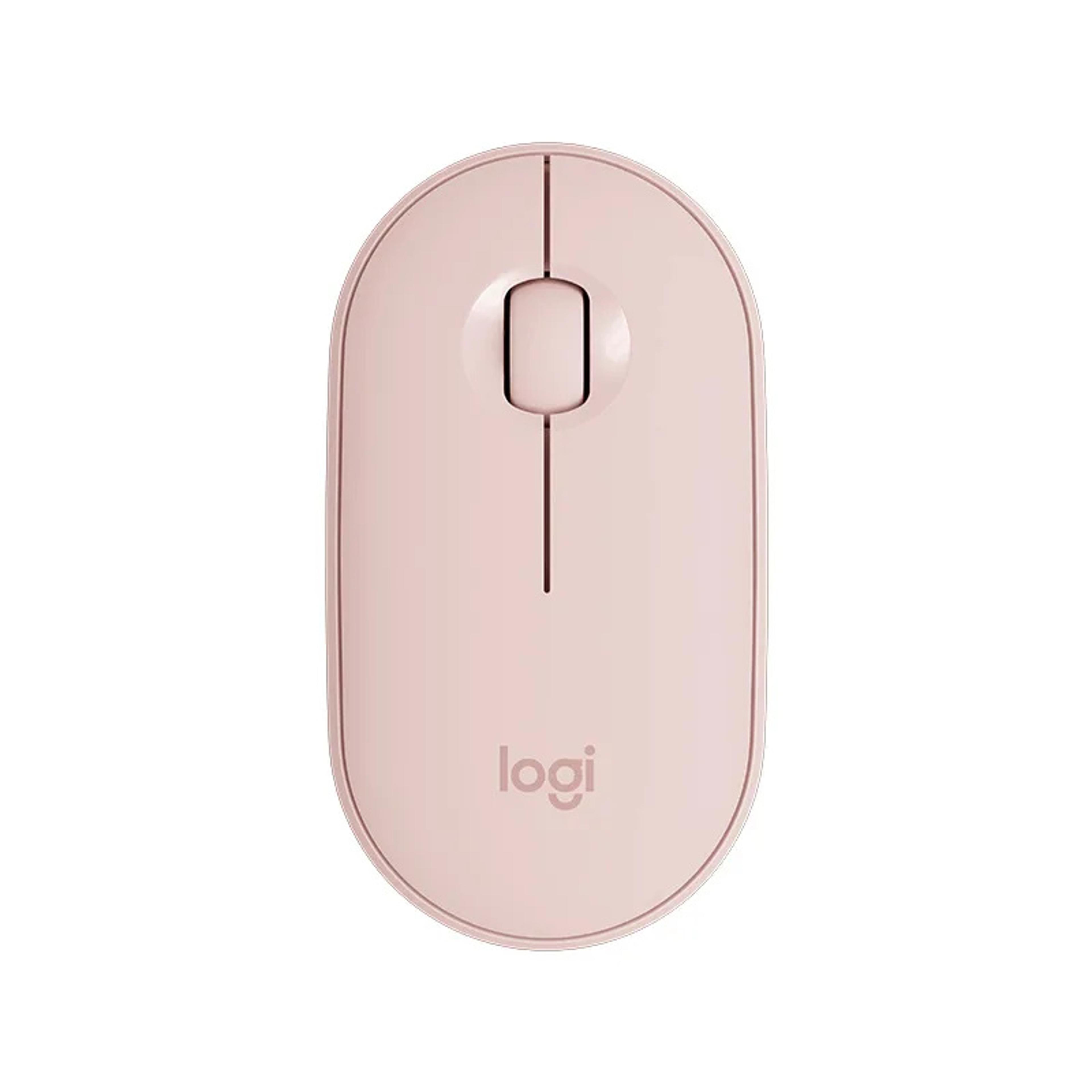 Wireless Bluetooth Mouse Logitech M350 Laptop Tablet Mouse Light And Thin Mute Office Mini Mous 4