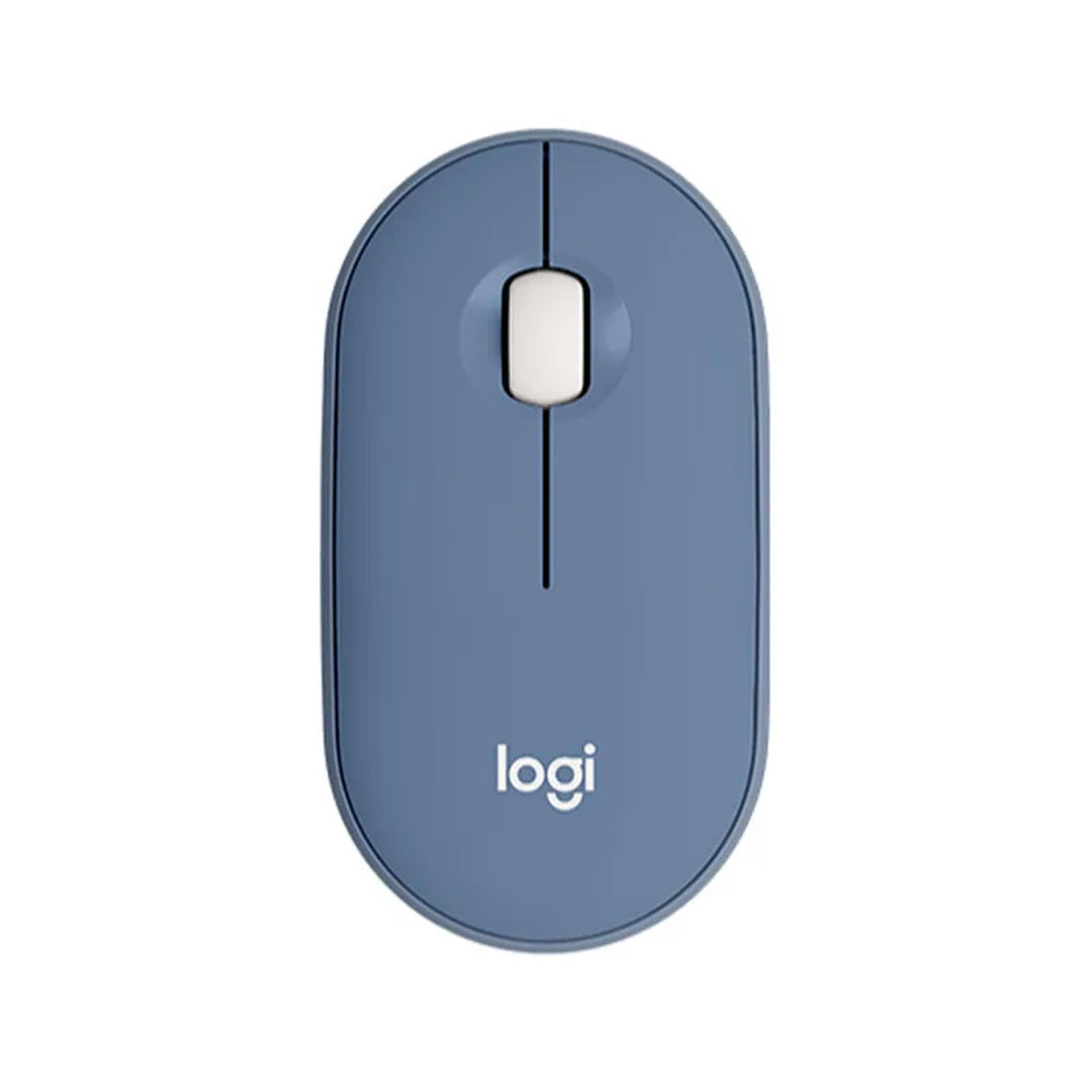 Wireless Bluetooth Mouse Logitech M350 Laptop Tablet Mouse Light And Thin Mute Office Mini Mous 5
