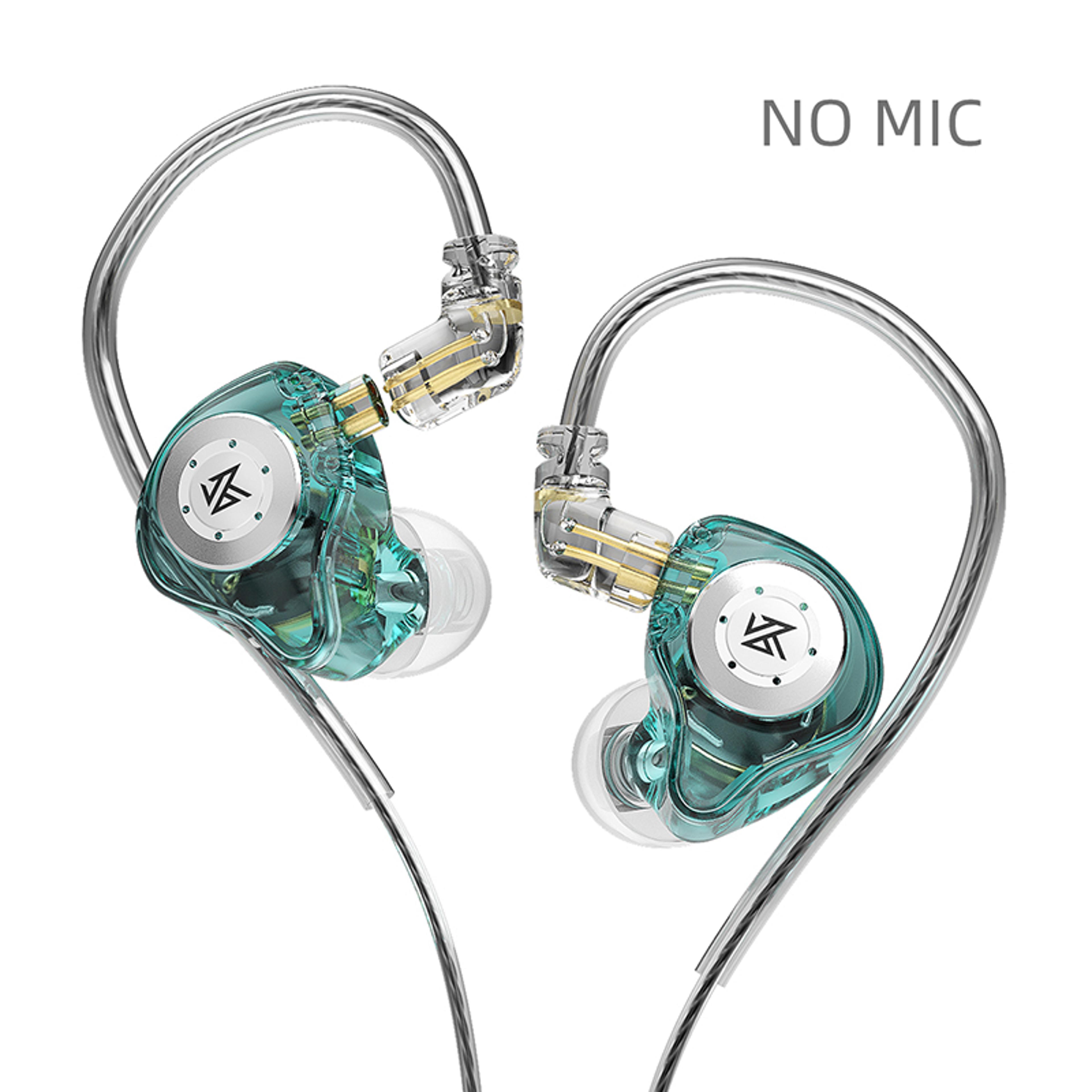 Wired Bass Stereo Game Earphones Dynamic In Ear Monitor HiFi Music Headset Noise Cancelling Earplug 5