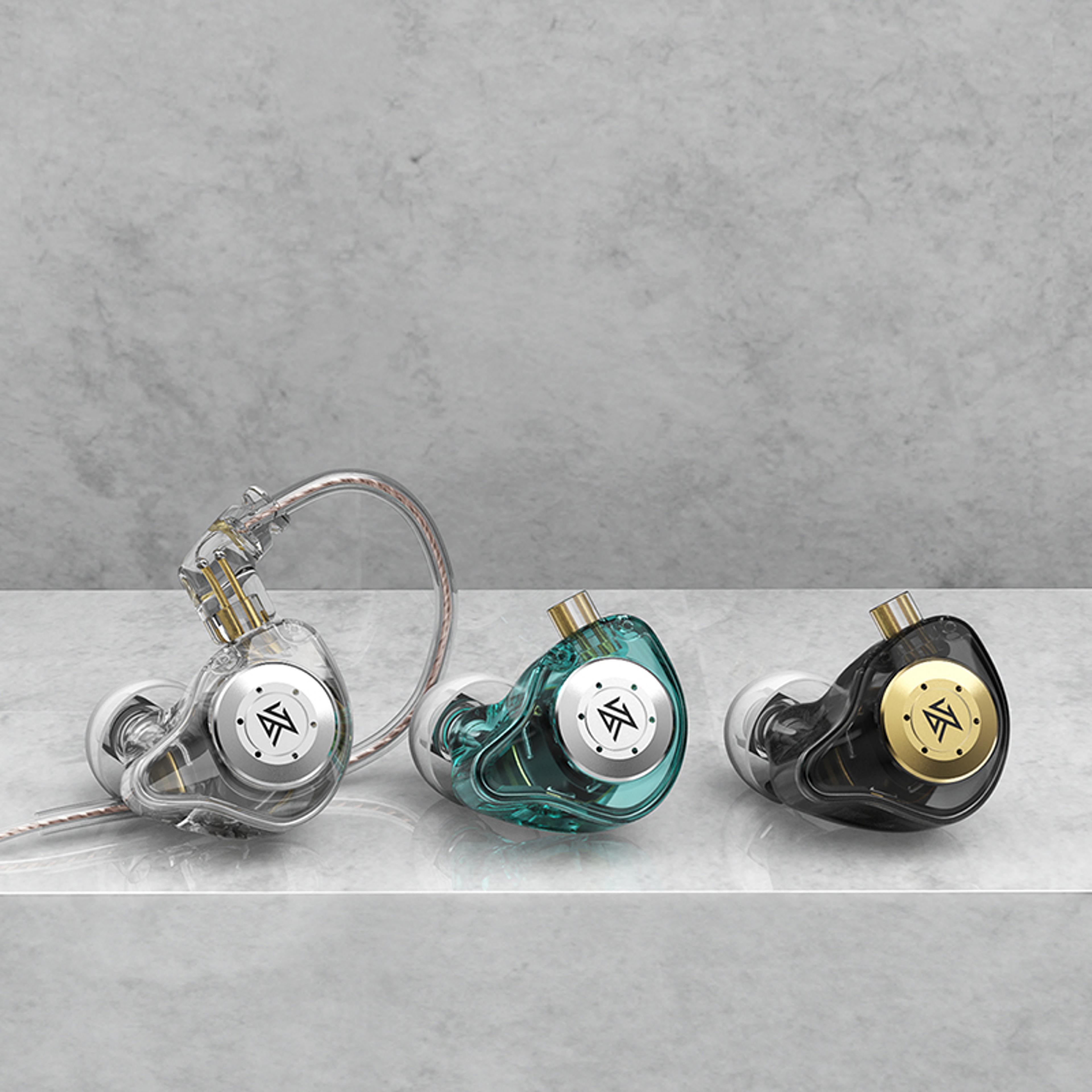 Wired Bass Stereo Game Earphones Dynamic In Ear Monitor HiFi Music Headset Noise Cancelling Earplug 2