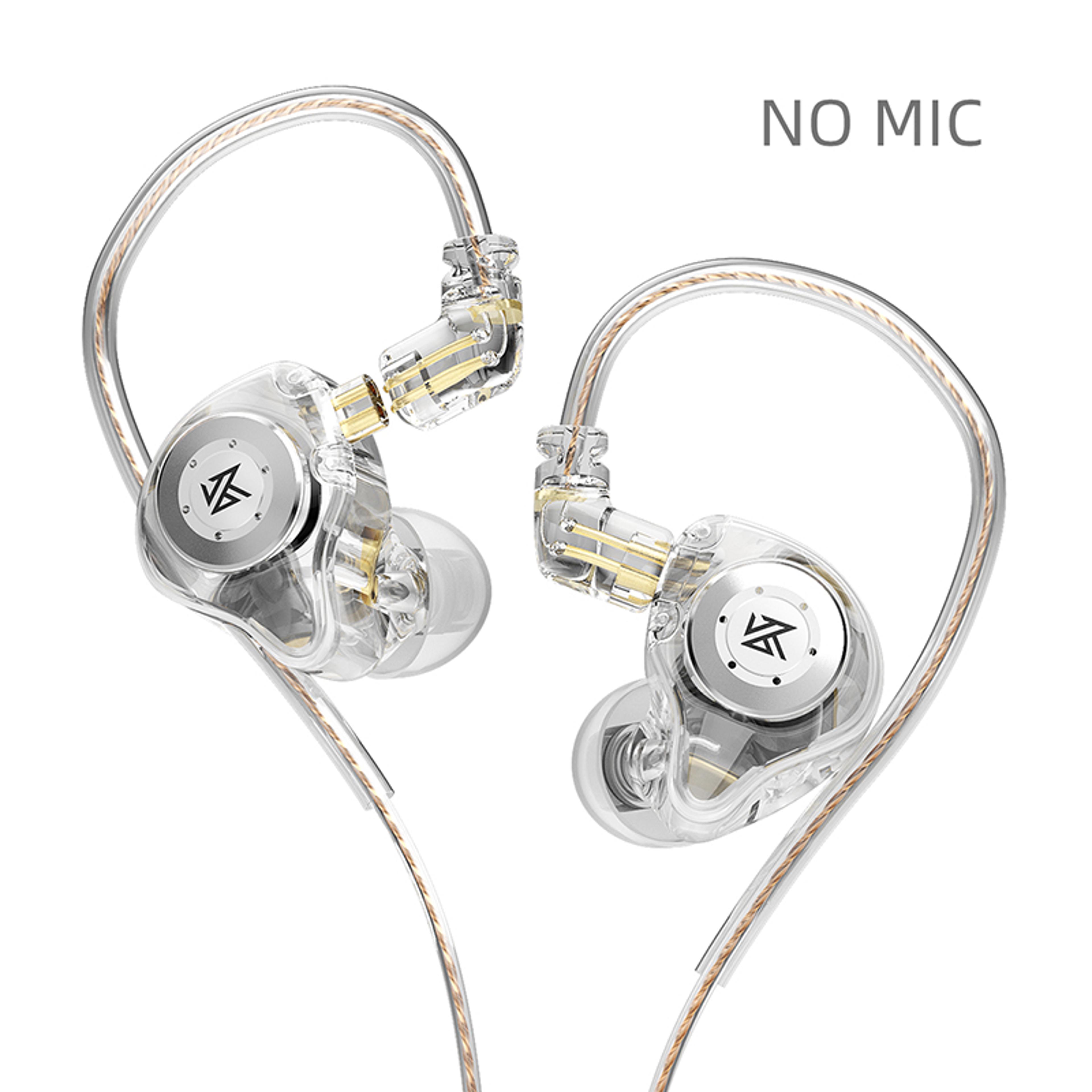 Wired Bass Stereo Game Earphones Dynamic In Ear Monitor HiFi Music Headset Noise Cancelling Earplug 7