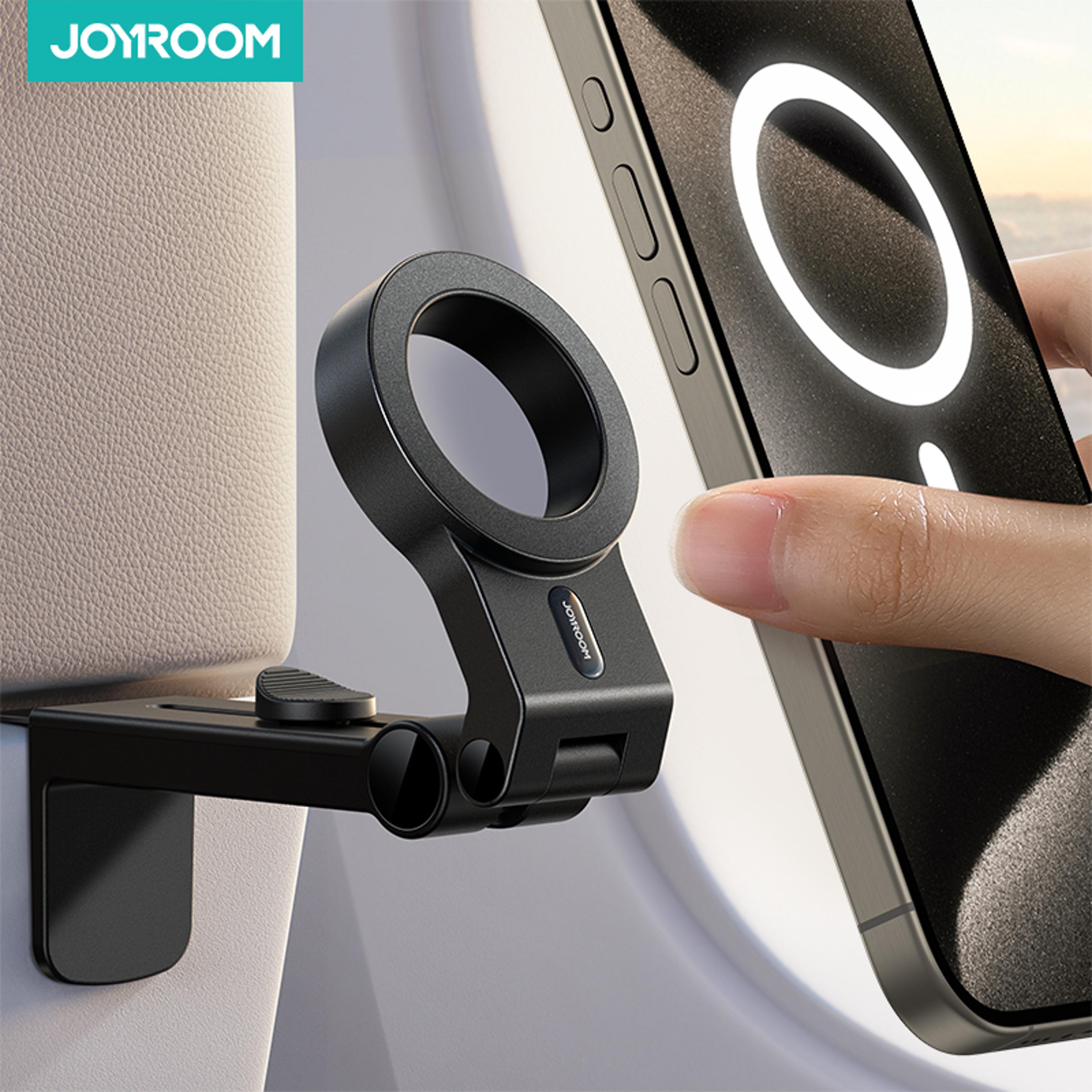 travel essentials, magnetic airplane phone holder, hands free airplane phone mount, flexible rotation for iphone