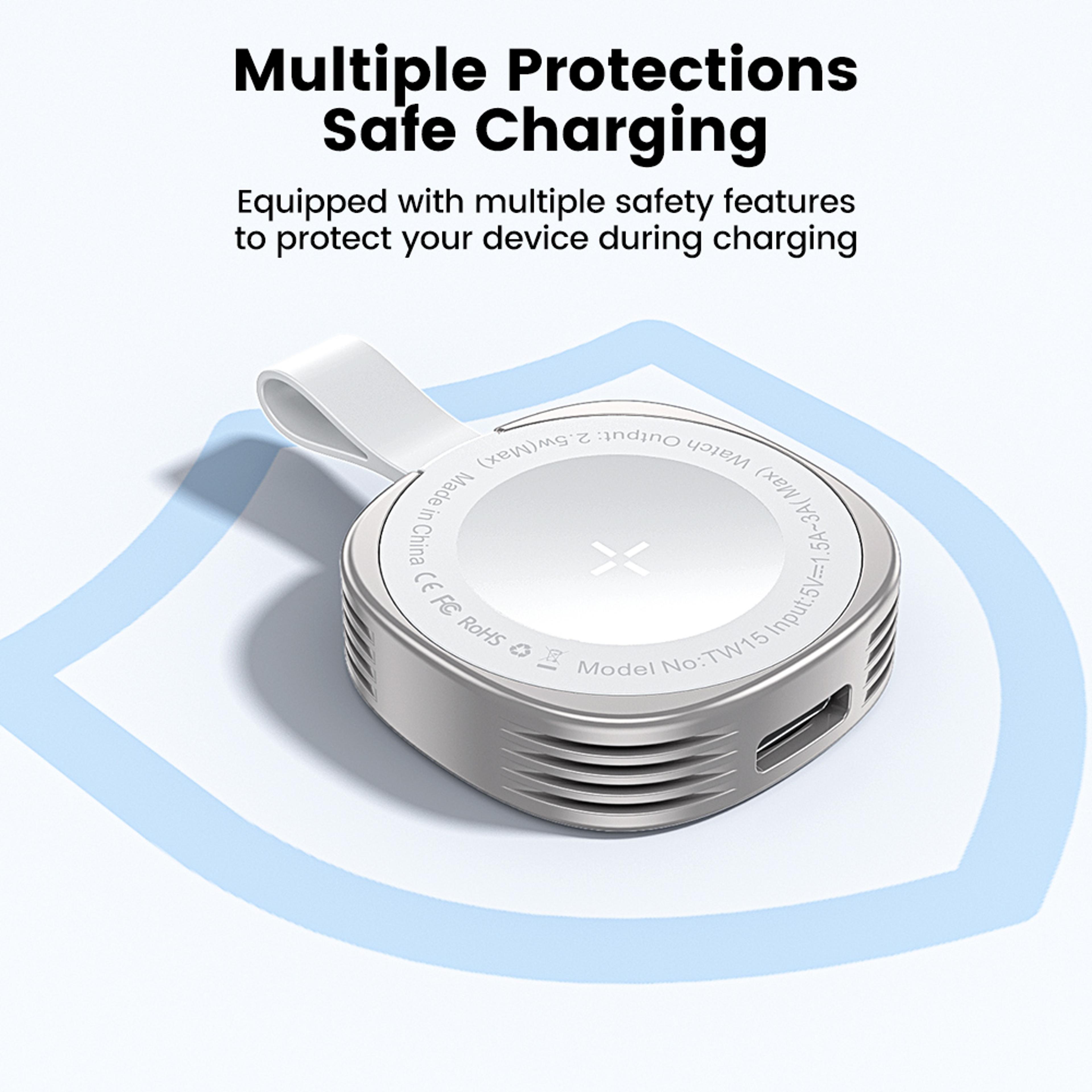 Magnetic Wireless Fast Charging Dock For USB C Charger 3