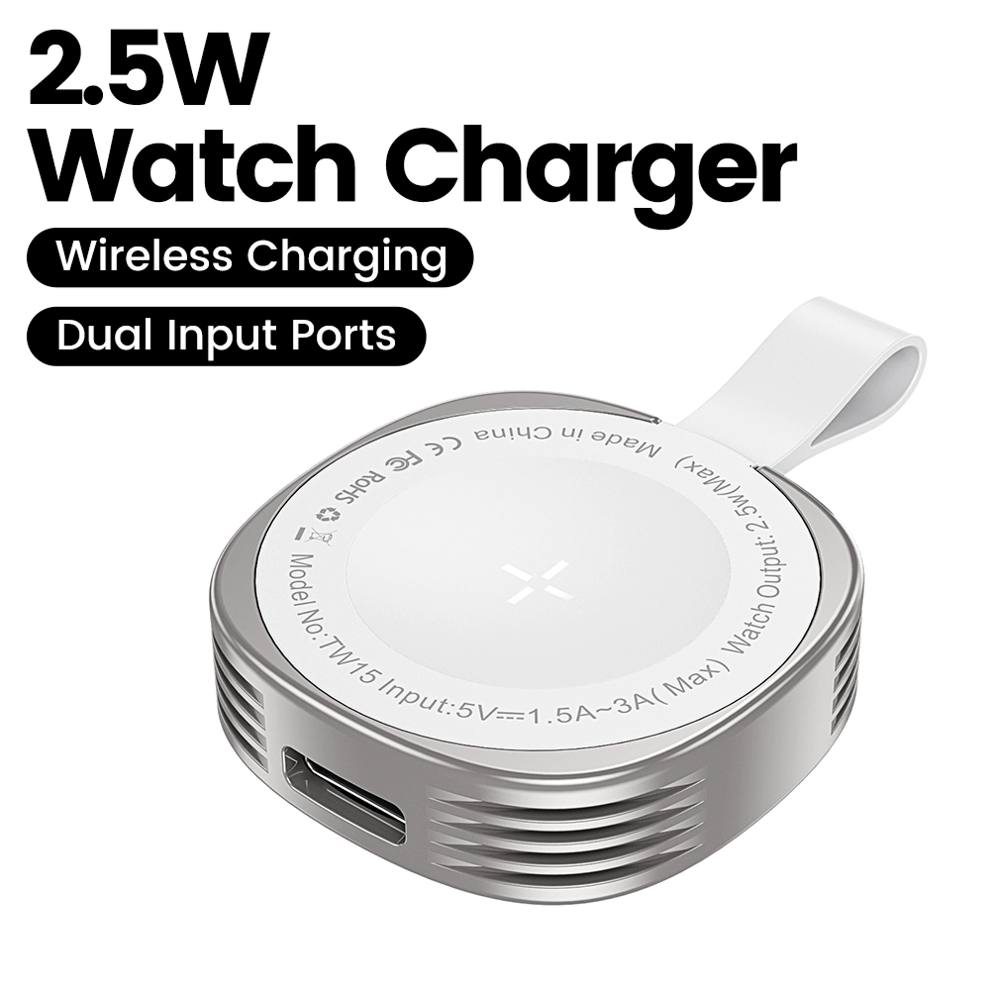 Magnetic Wireless Fast Charging Dock For USB C Charger 5