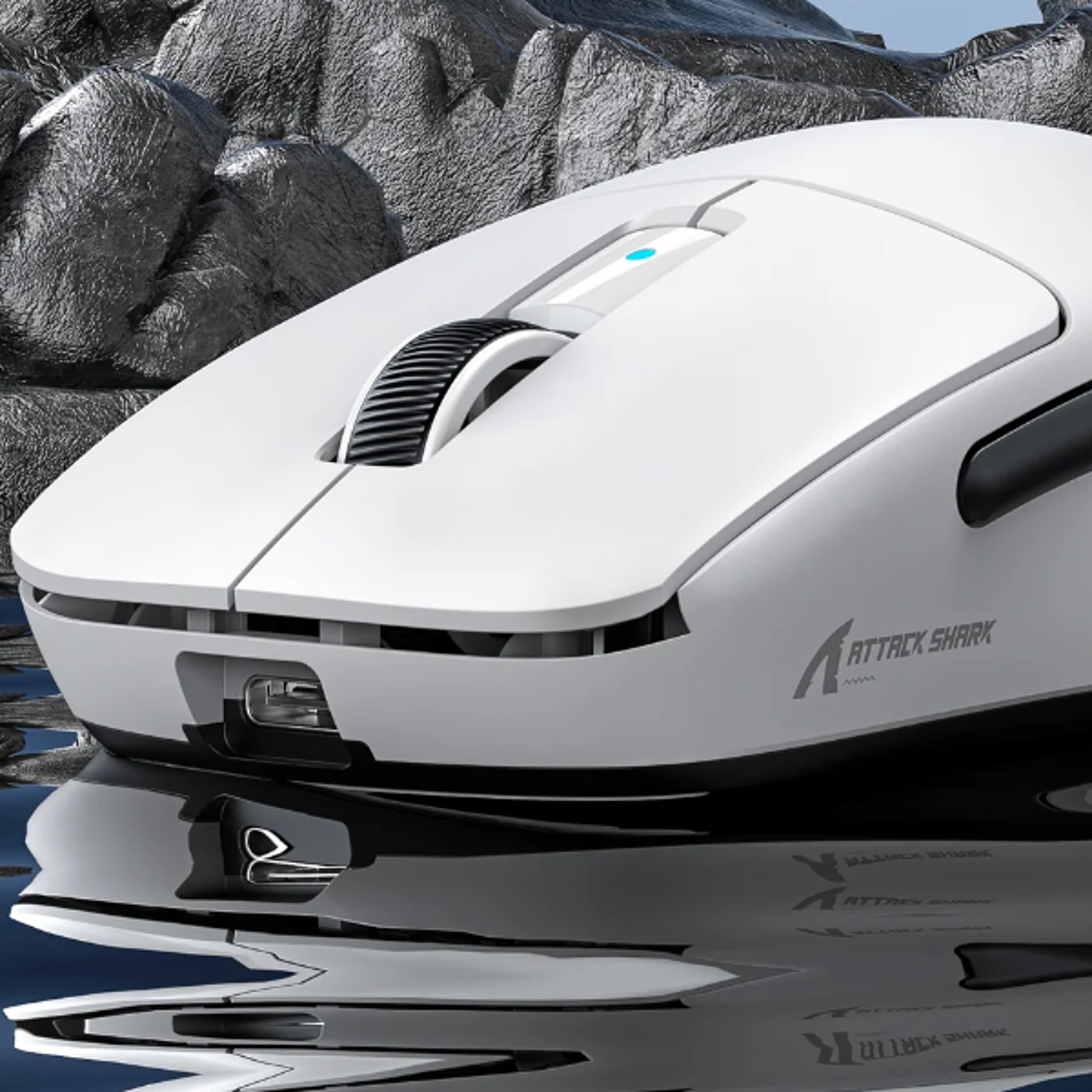 ultra light wireless gaming mouse with sensor and polling rate