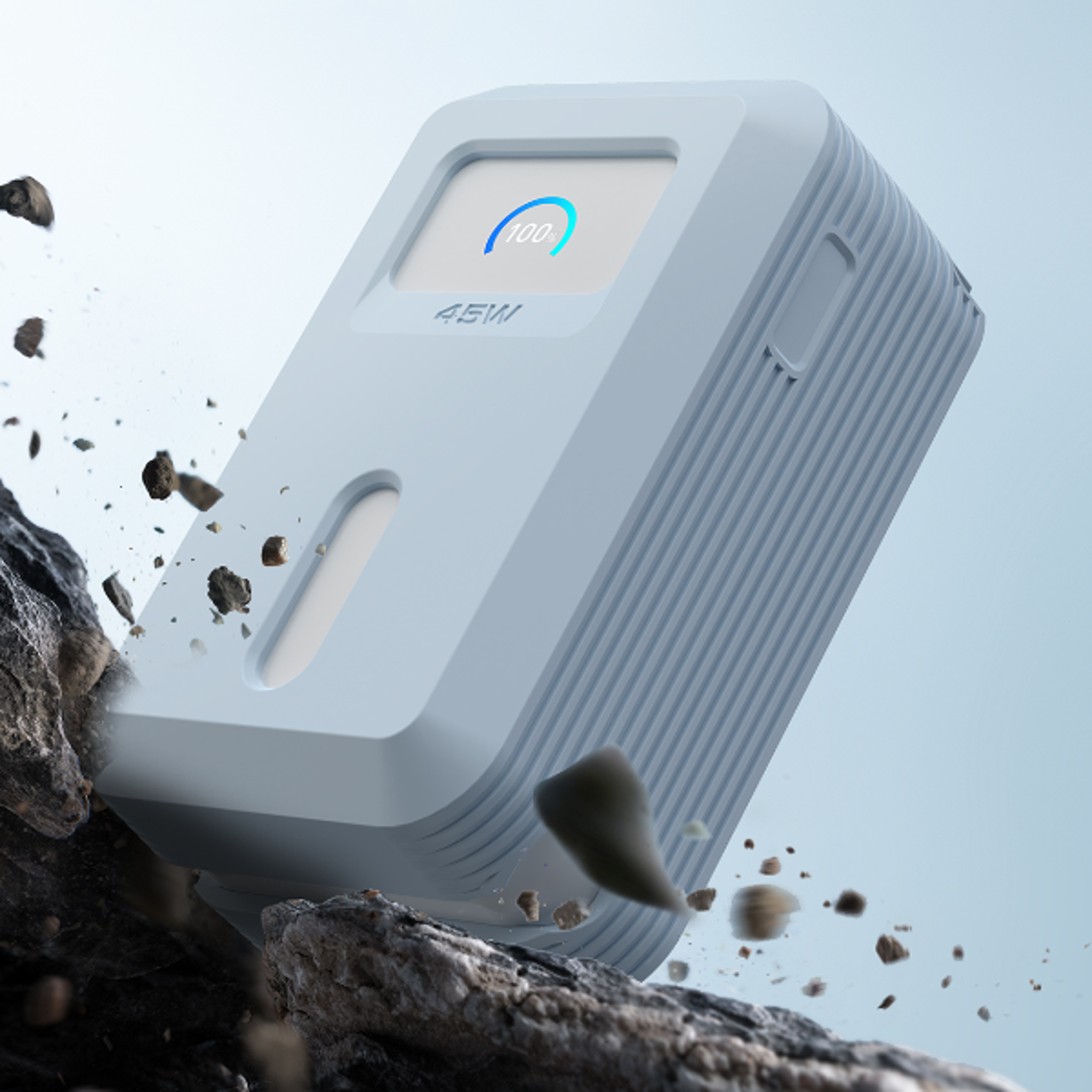 shockproof silicone case for anker nano power bank travel cover