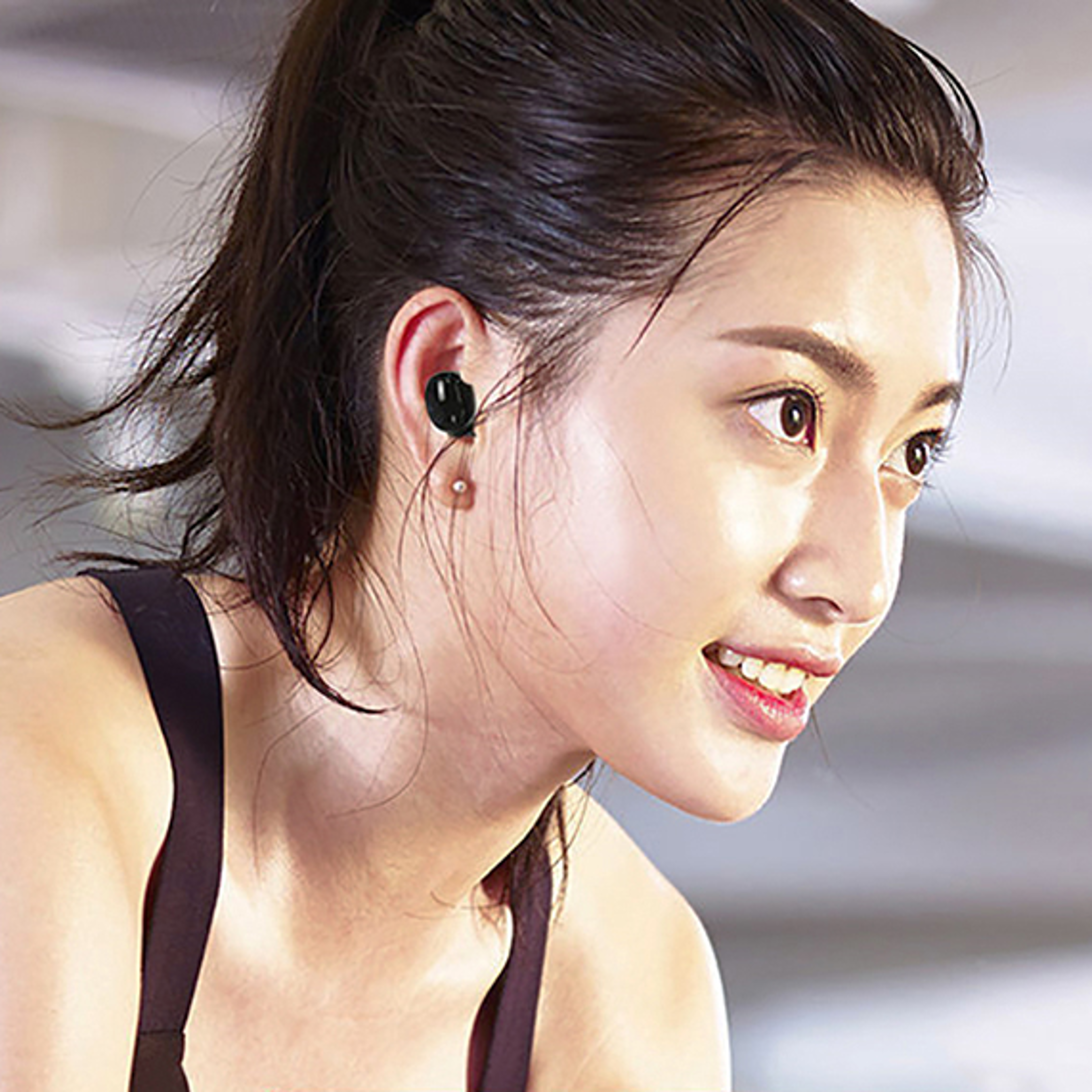 waterproof bluetooth earbuds with mic wireless sports tws earbuds for everyday calls & music