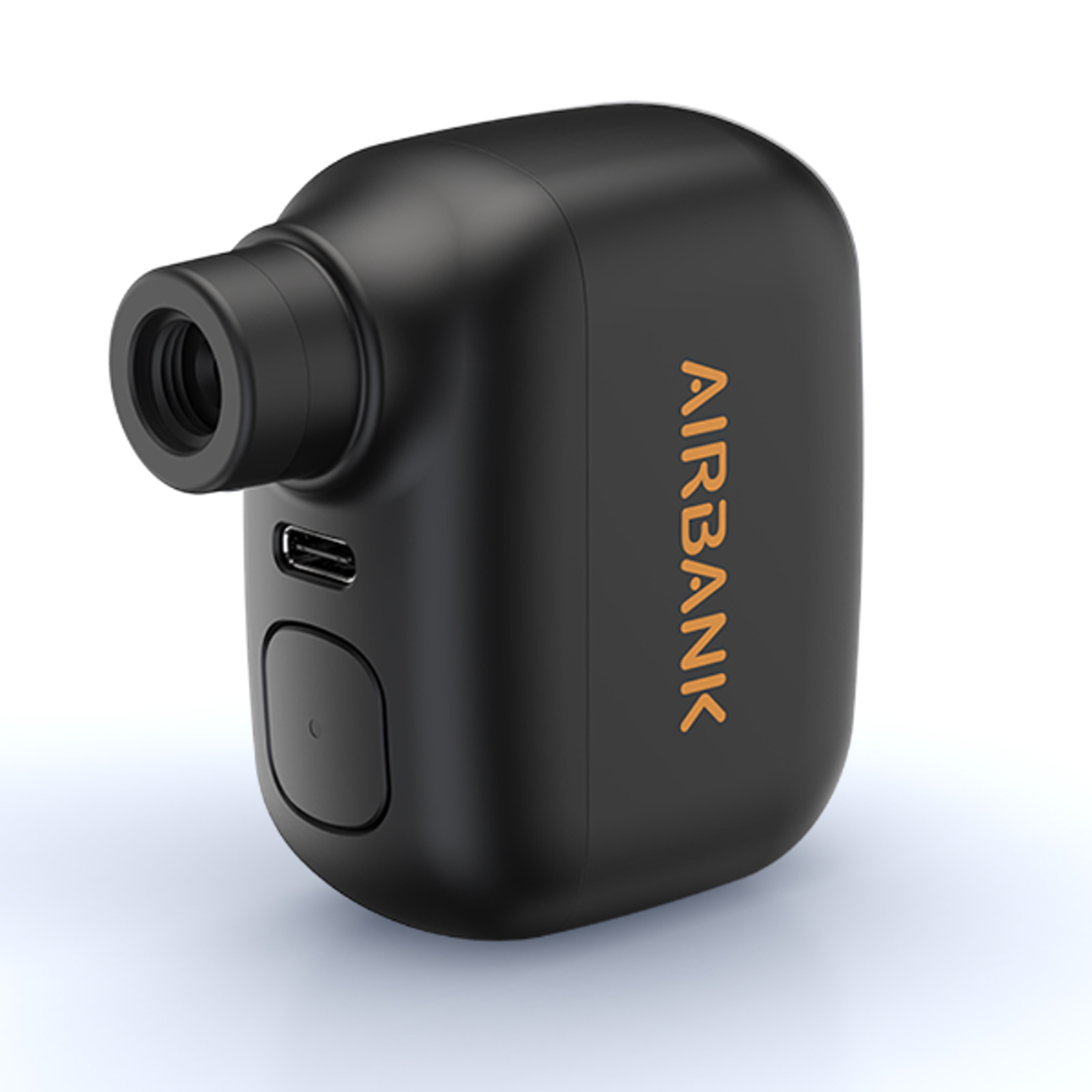 airride mini electric bike pump usb c portable tire inflator for presta & schrader valves